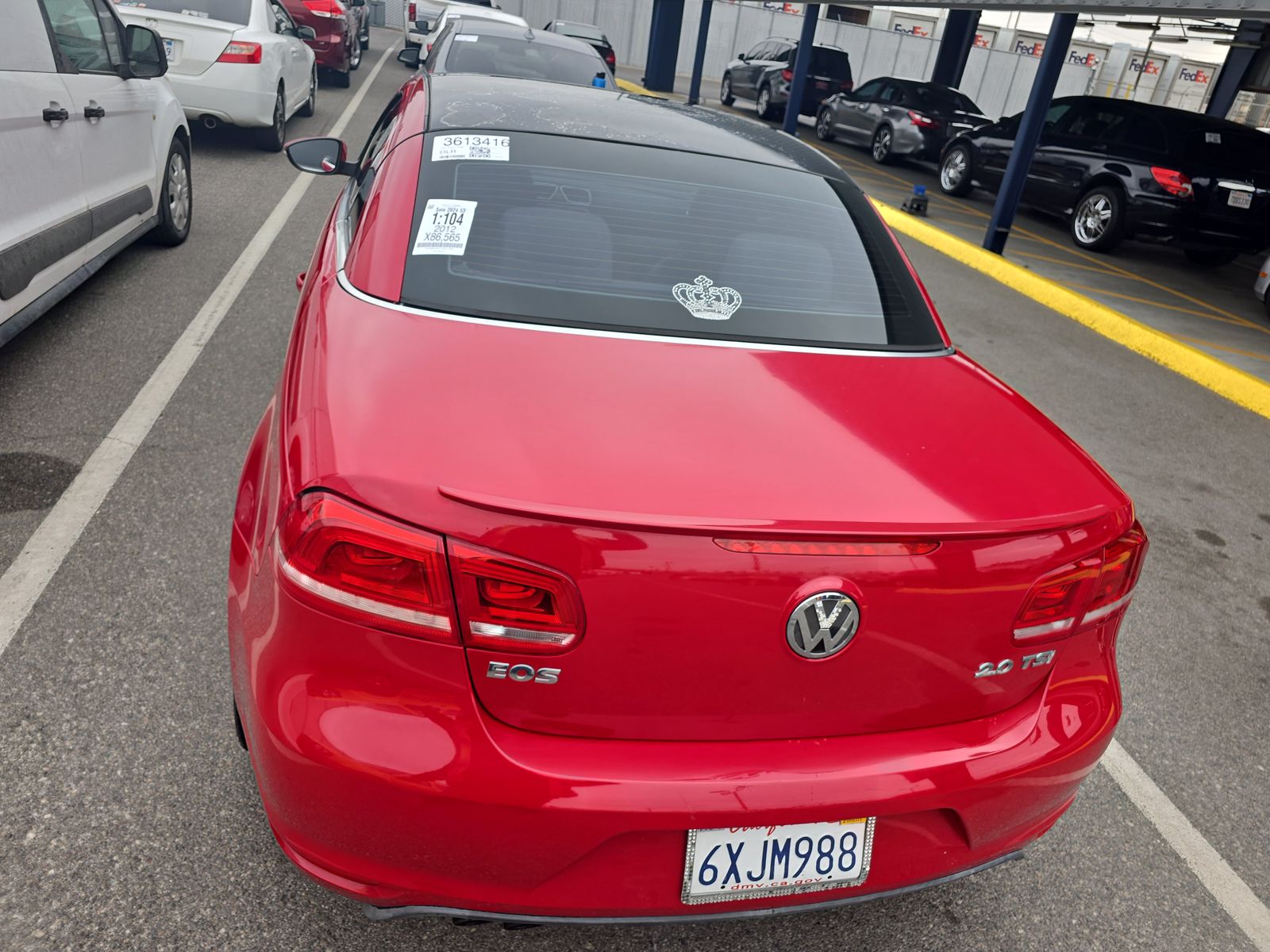 2012 Volkswagen Eos 2.0T Komfort FWD