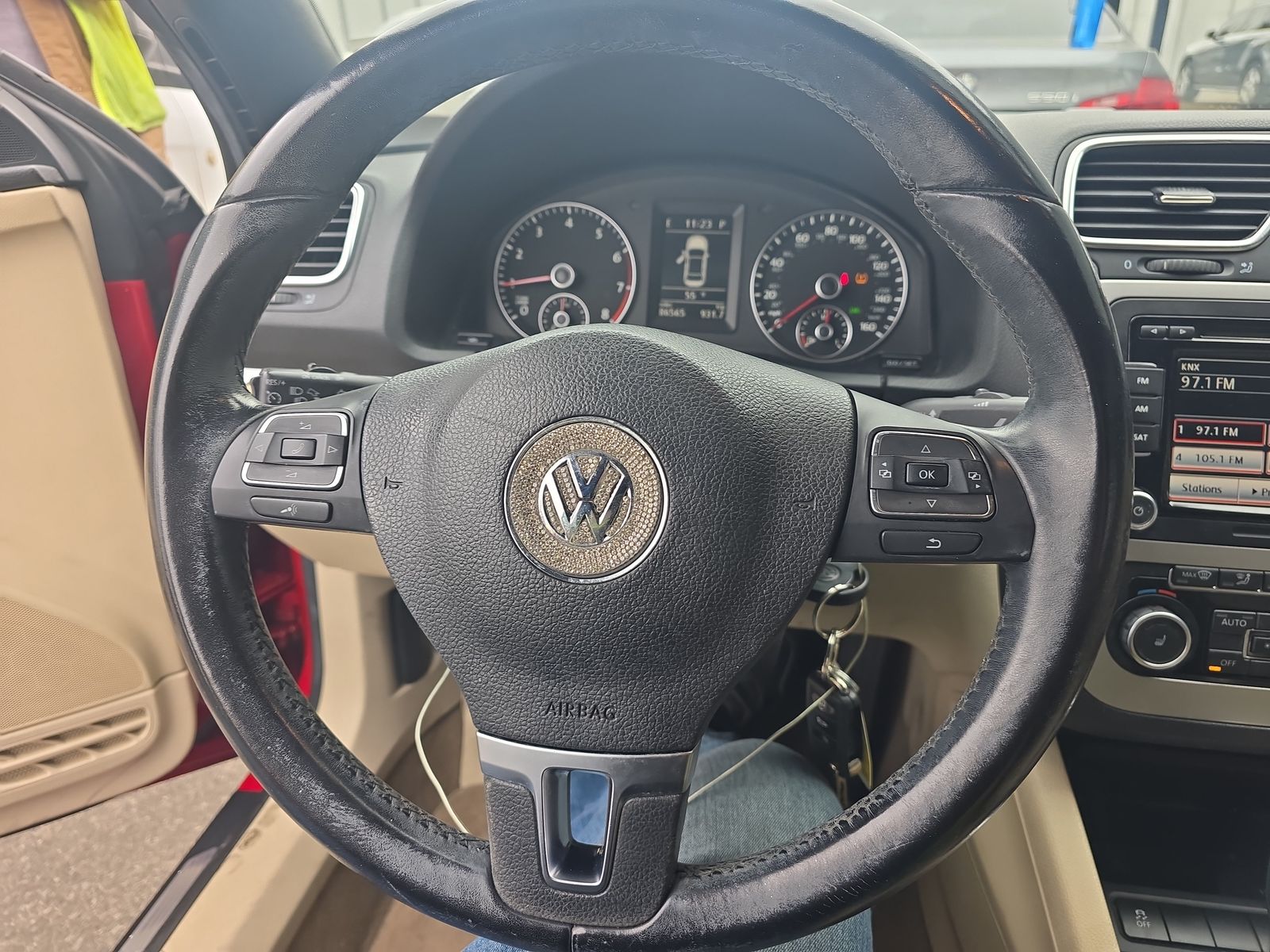 2012 Volkswagen Eos 2.0T Komfort FWD