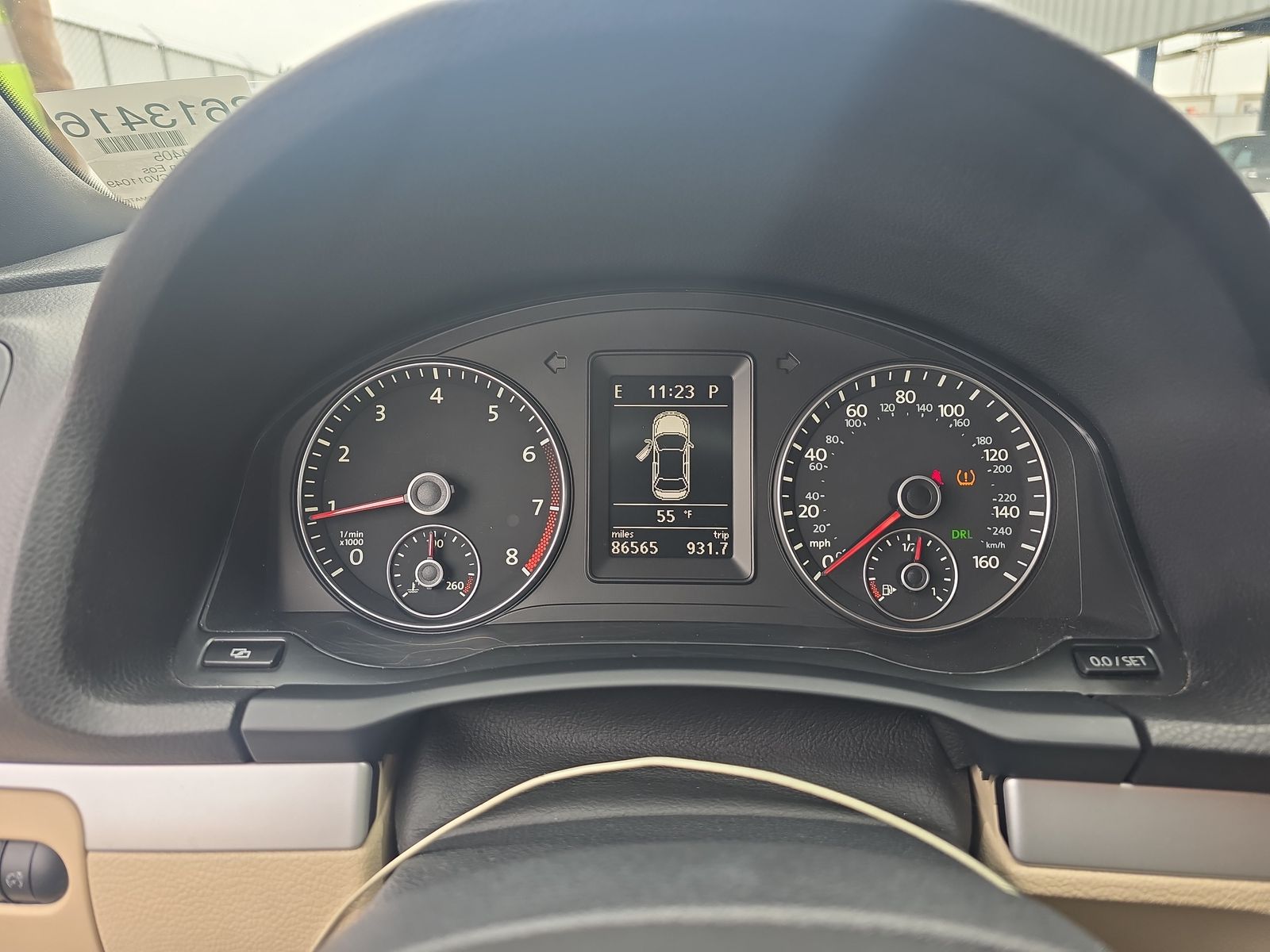 2012 Volkswagen Eos 2.0T Komfort FWD