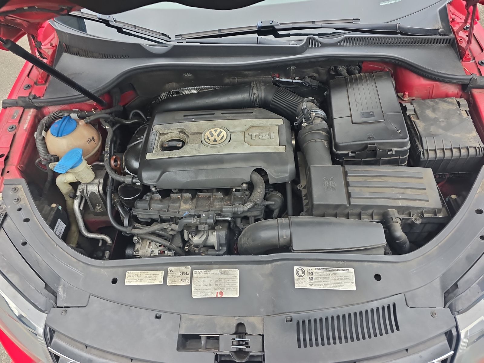 2012 Volkswagen Eos 2.0T Komfort FWD