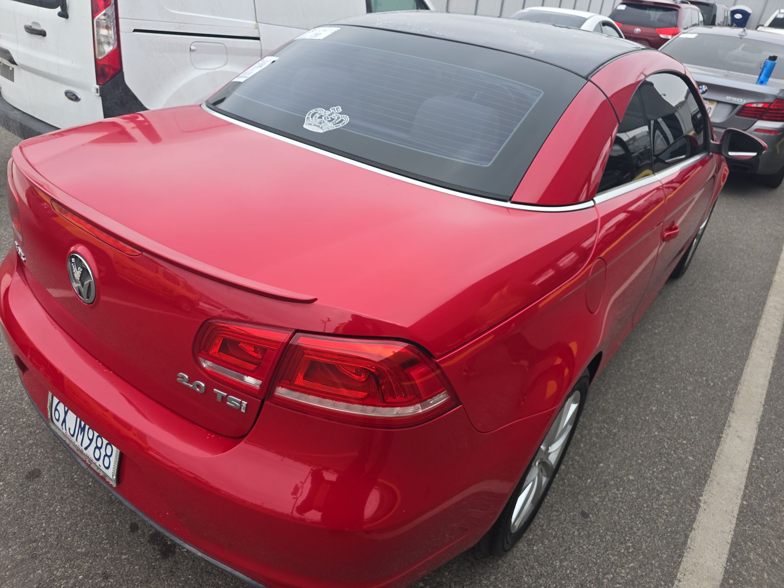 2012 Volkswagen Eos 2.0T Komfort FWD