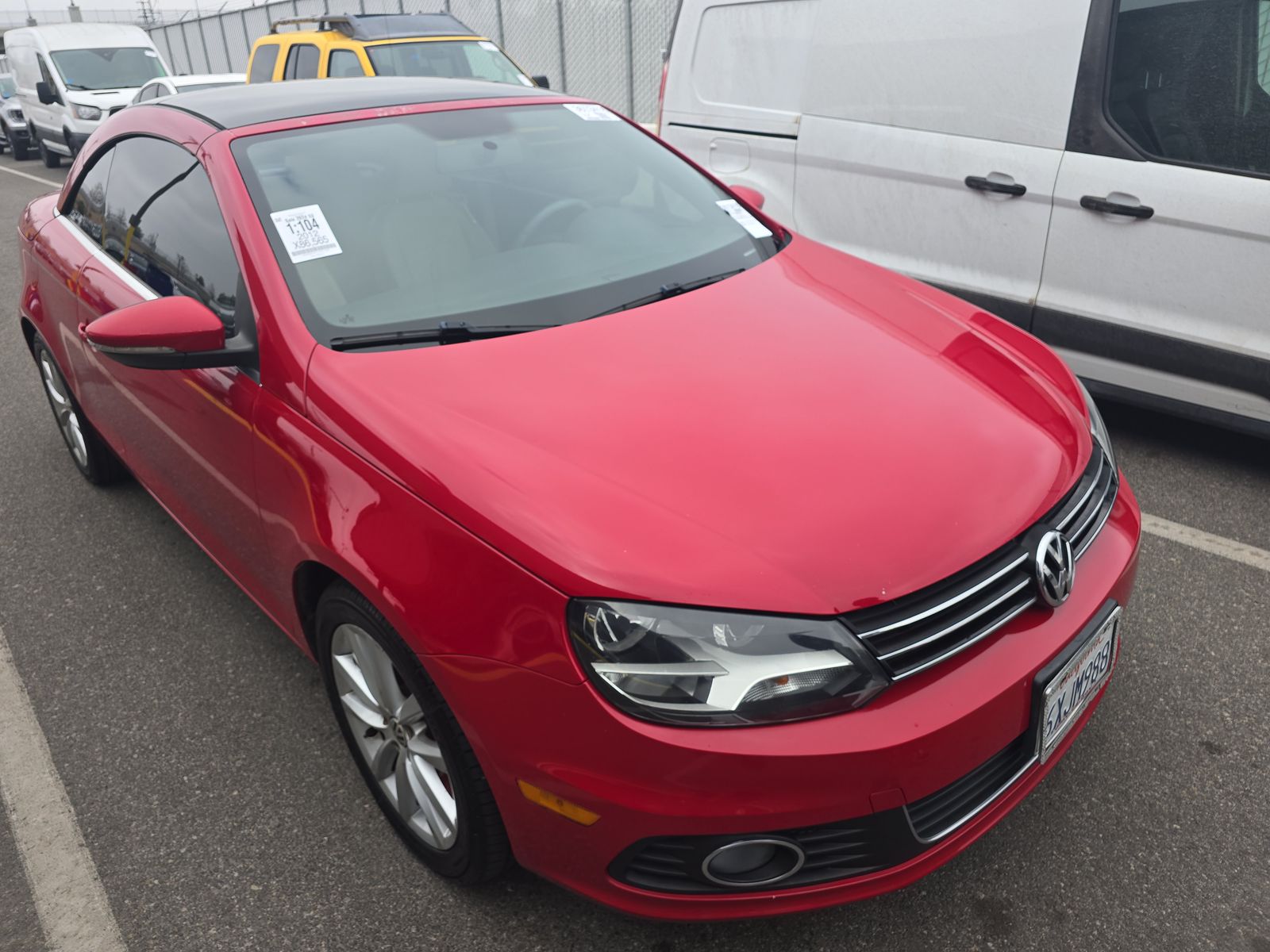 2012 Volkswagen Eos 2.0T Komfort FWD