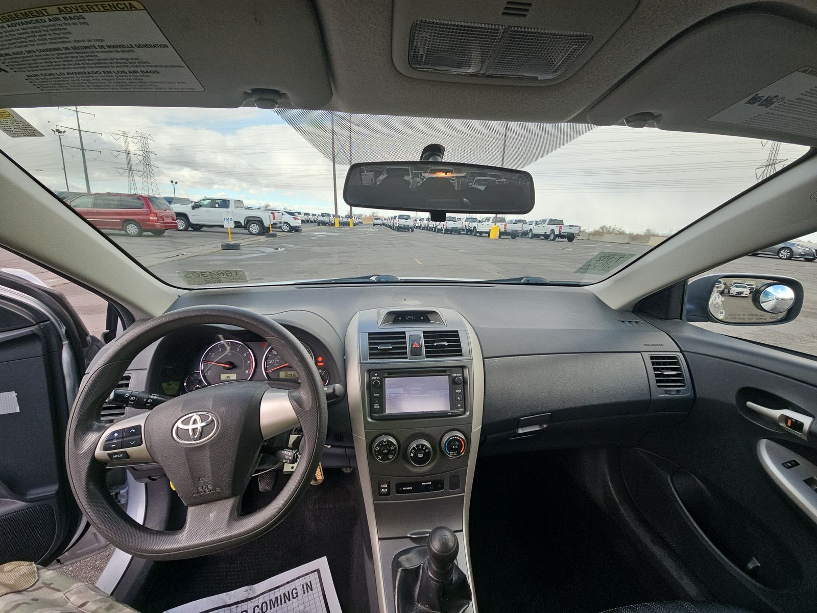 2013 Toyota Corolla S FWD