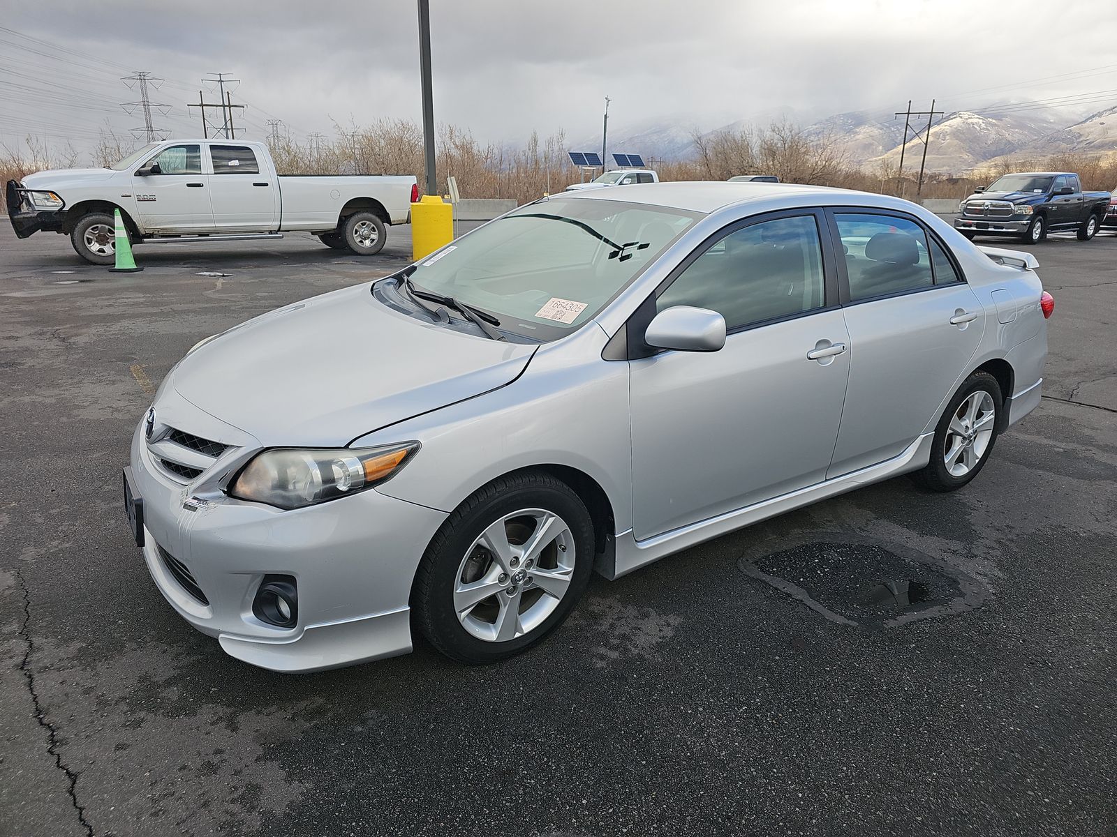 2013 Toyota Corolla S FWD