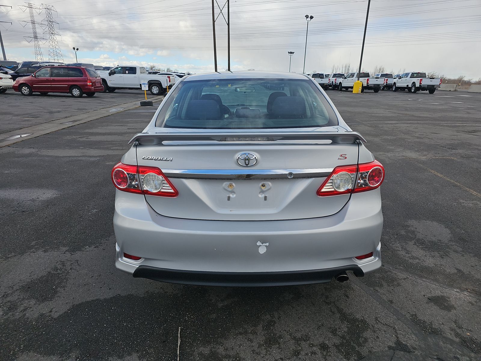 2013 Toyota Corolla S FWD