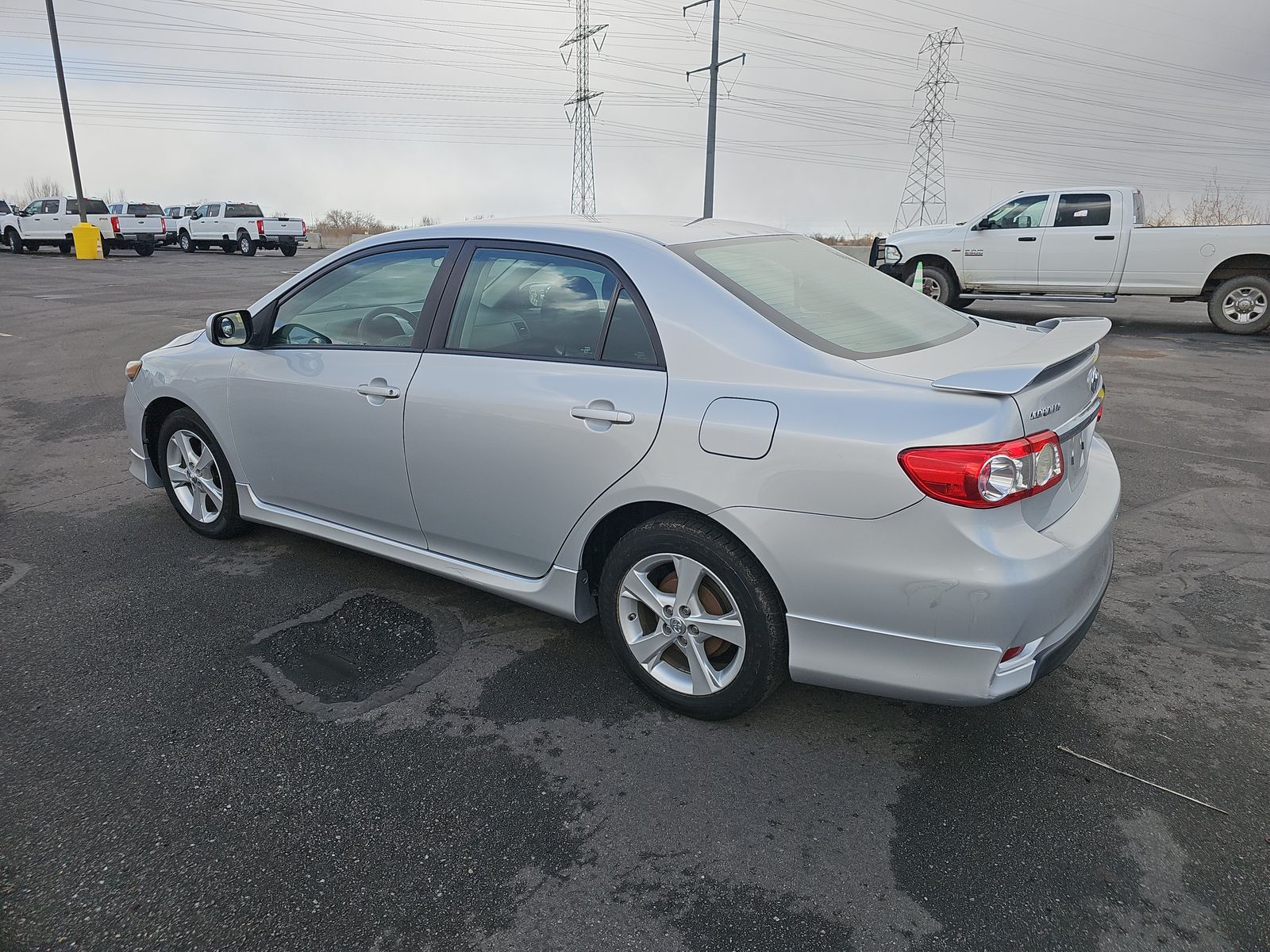 2013 Toyota Corolla S FWD