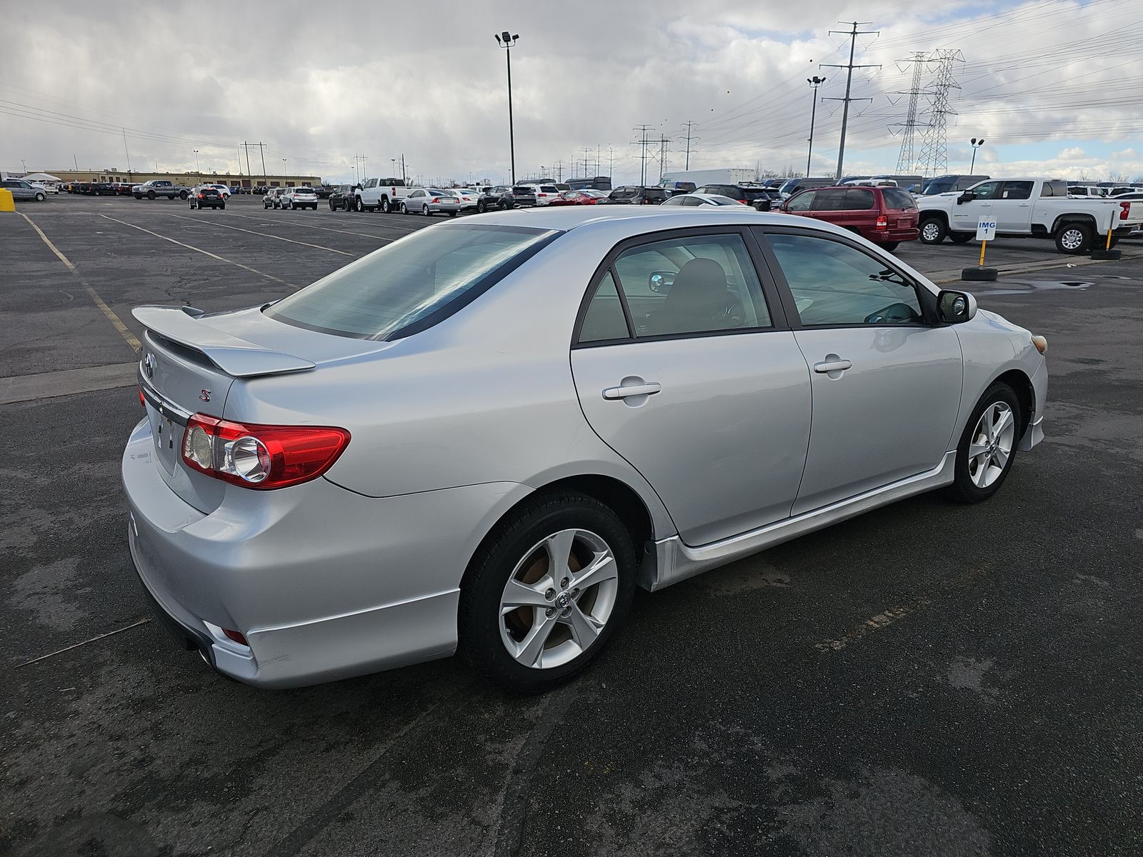 2013 Toyota Corolla S FWD
