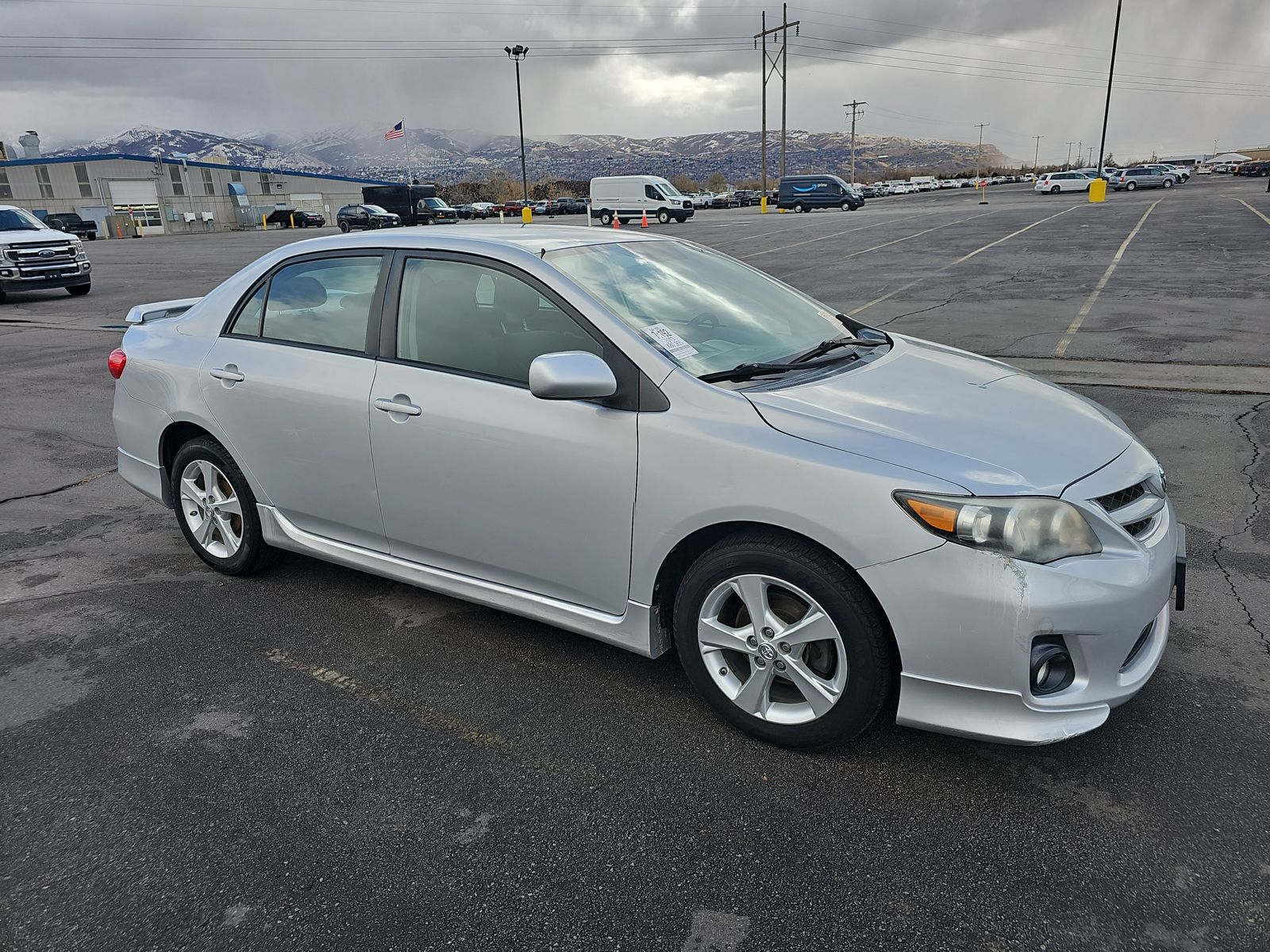 2013 Toyota Corolla S FWD