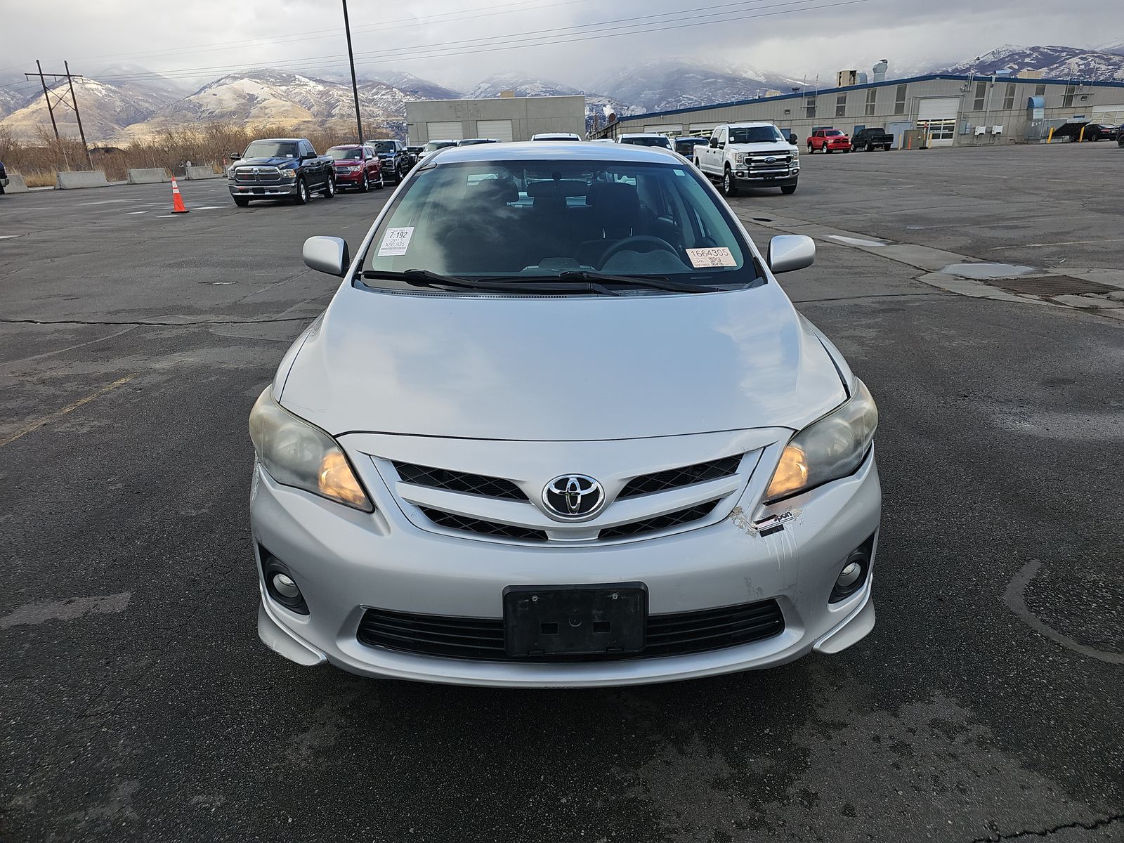 2013 Toyota Corolla S FWD