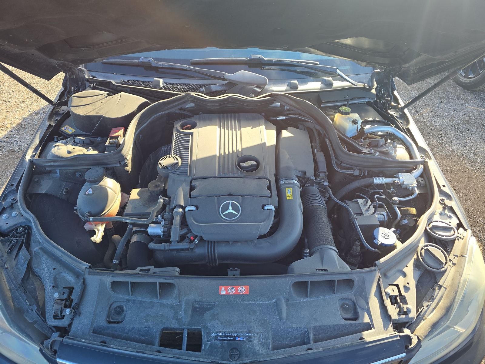 2014 Mercedes-Benz C-Class C 250 RWD