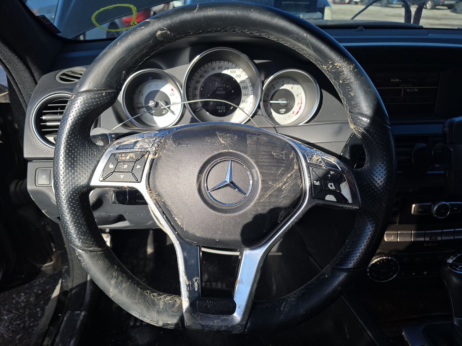 2014 Mercedes-Benz C-Class C 250 RWD