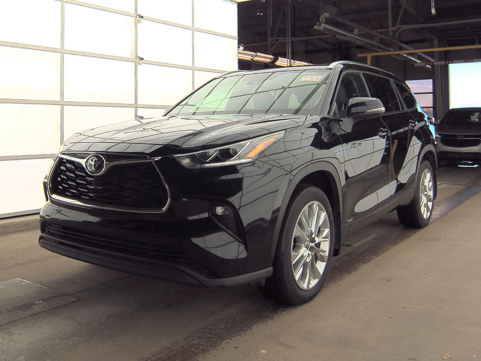 2022 Toyota Highlander Hybrid Limited AWD