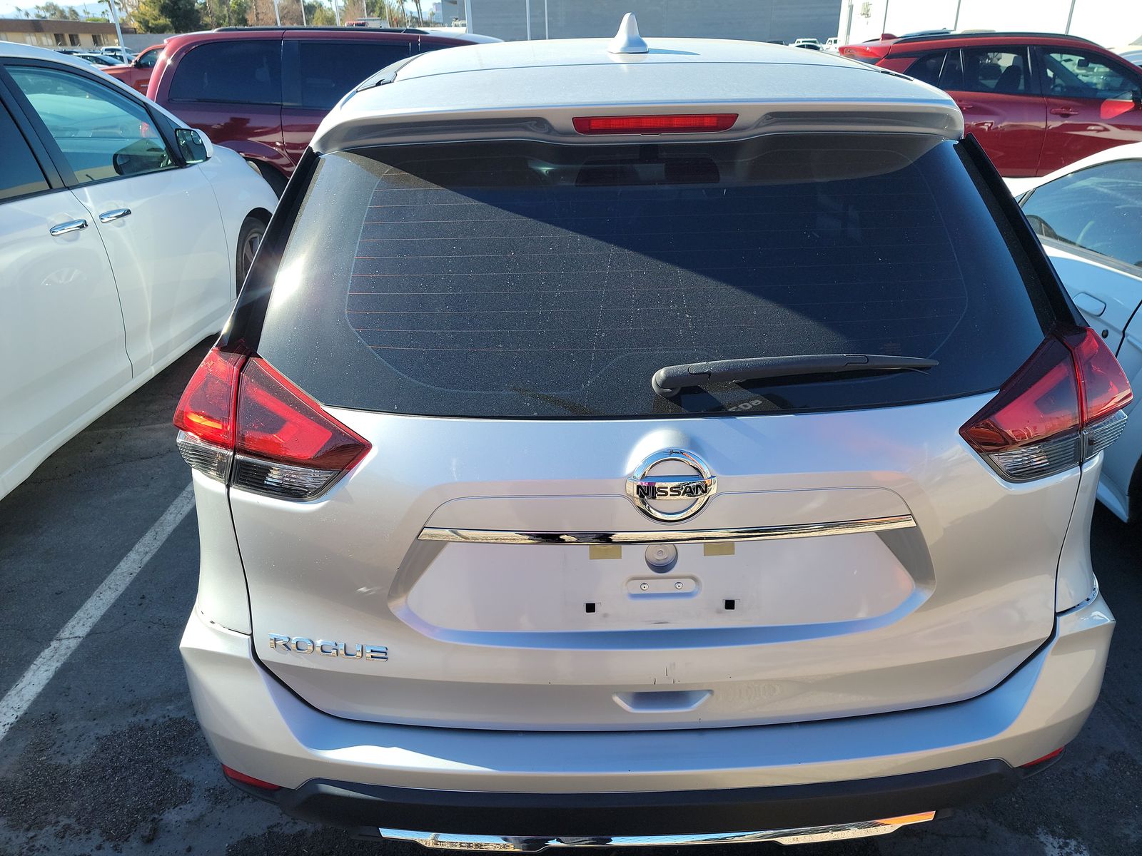 2018 Nissan Rogue S FWD