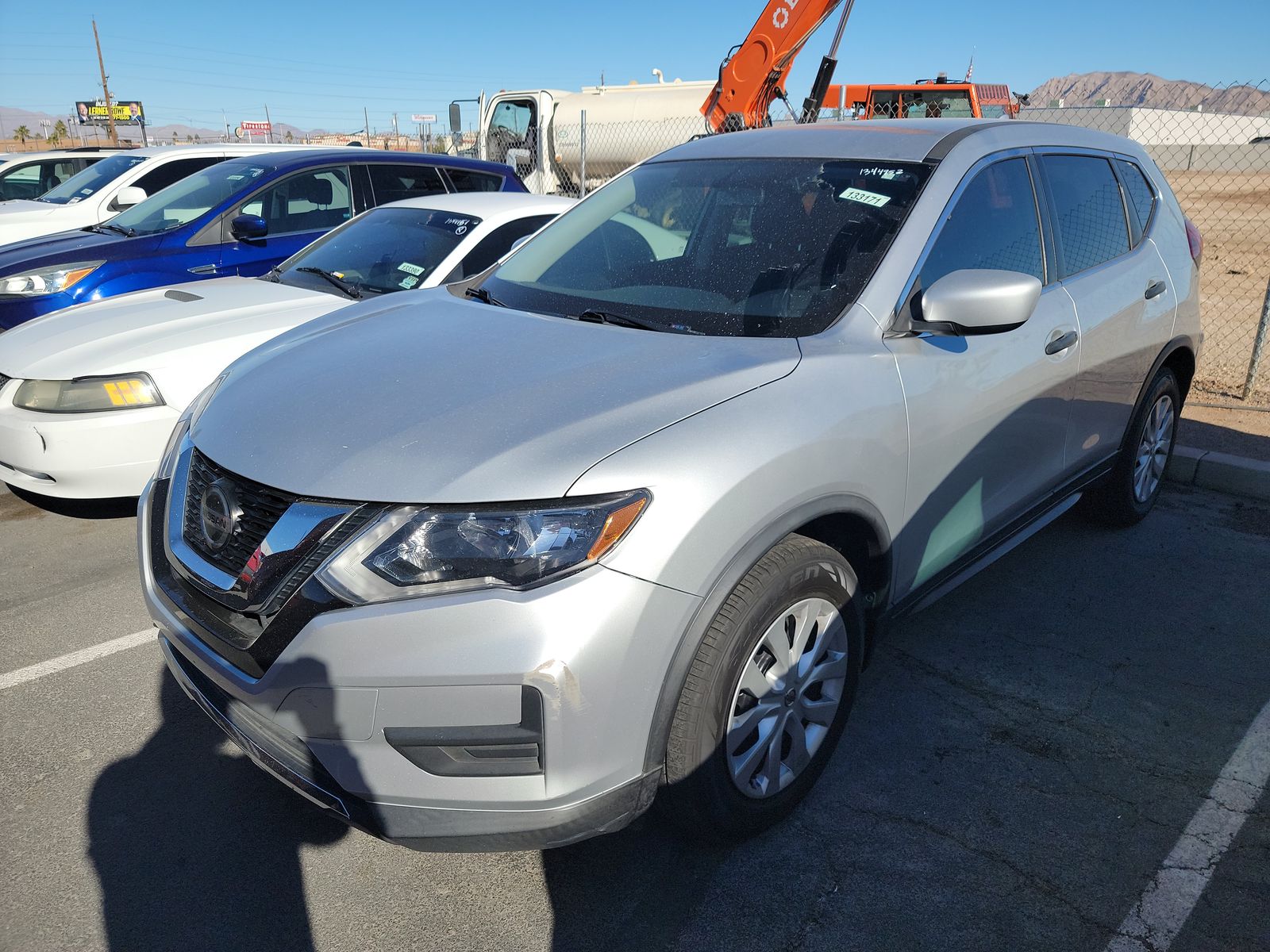 2018 Nissan Rogue S FWD