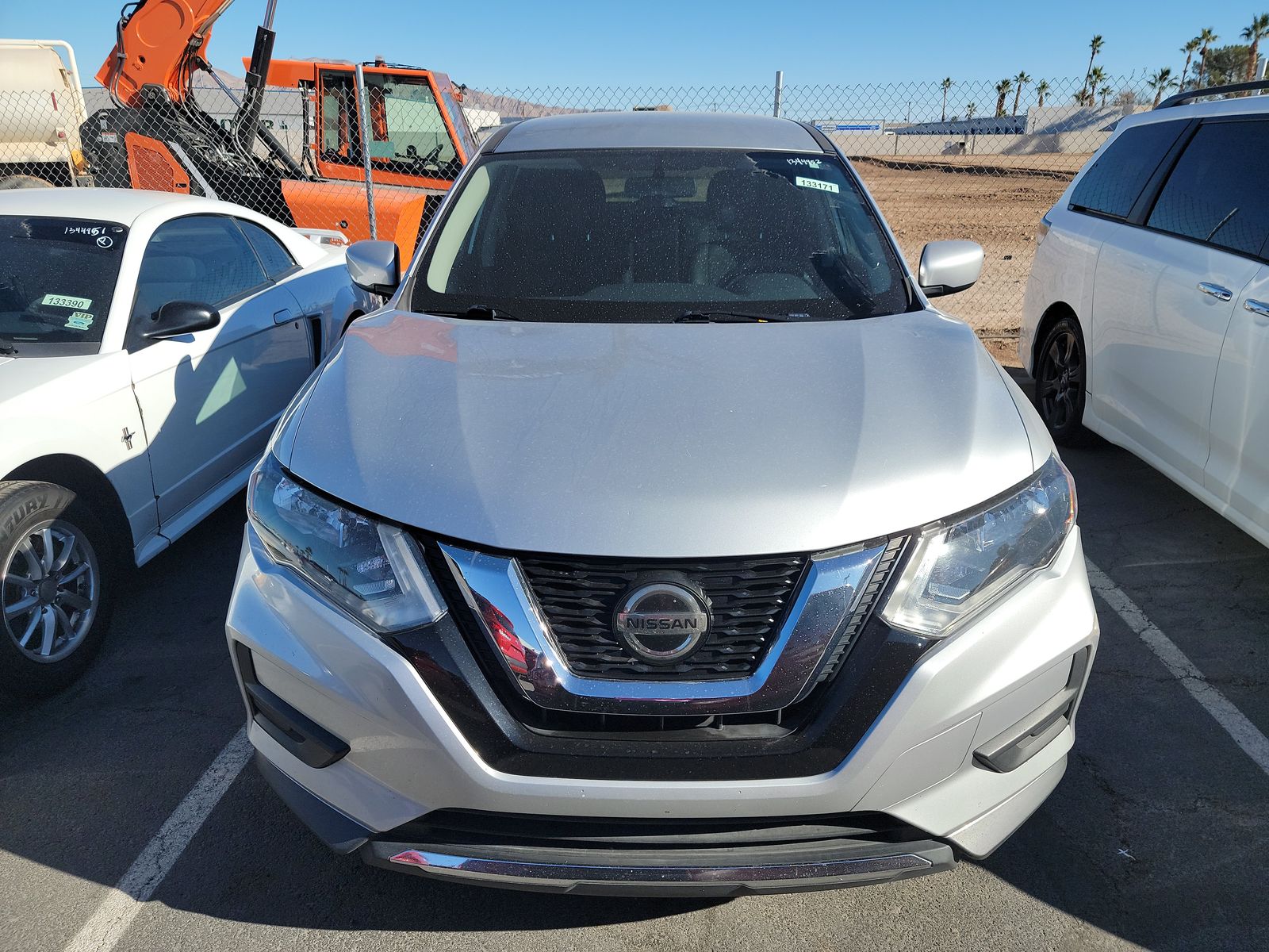 2018 Nissan Rogue S FWD