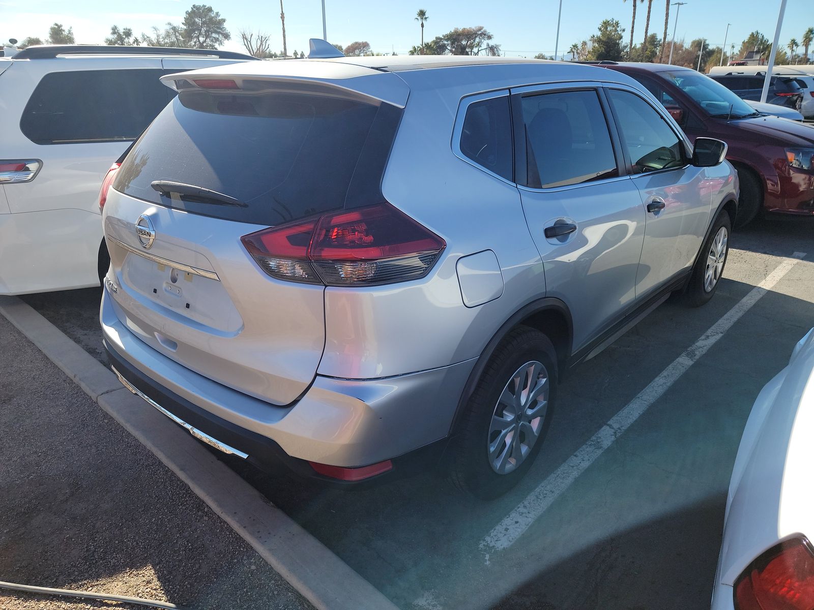 2018 Nissan Rogue S FWD