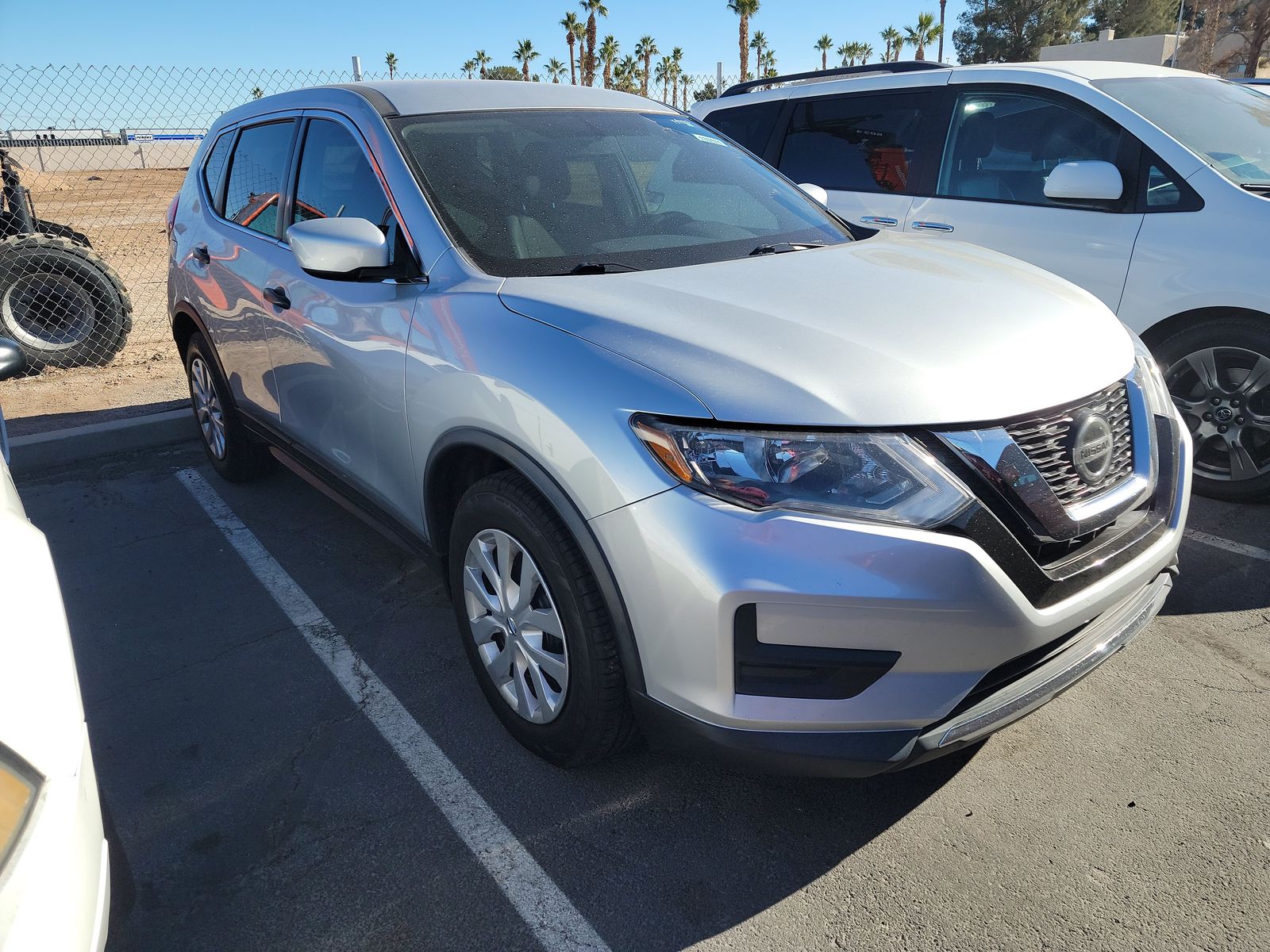 2018 Nissan Rogue S FWD