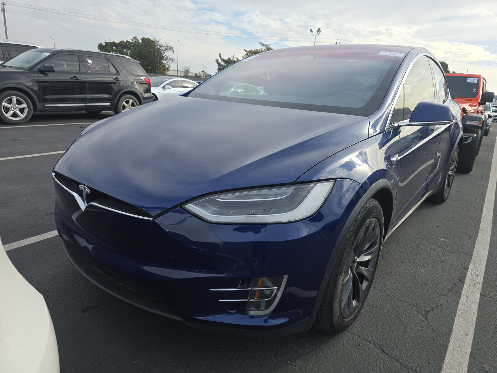 2019 Tesla Model X 75D AWD