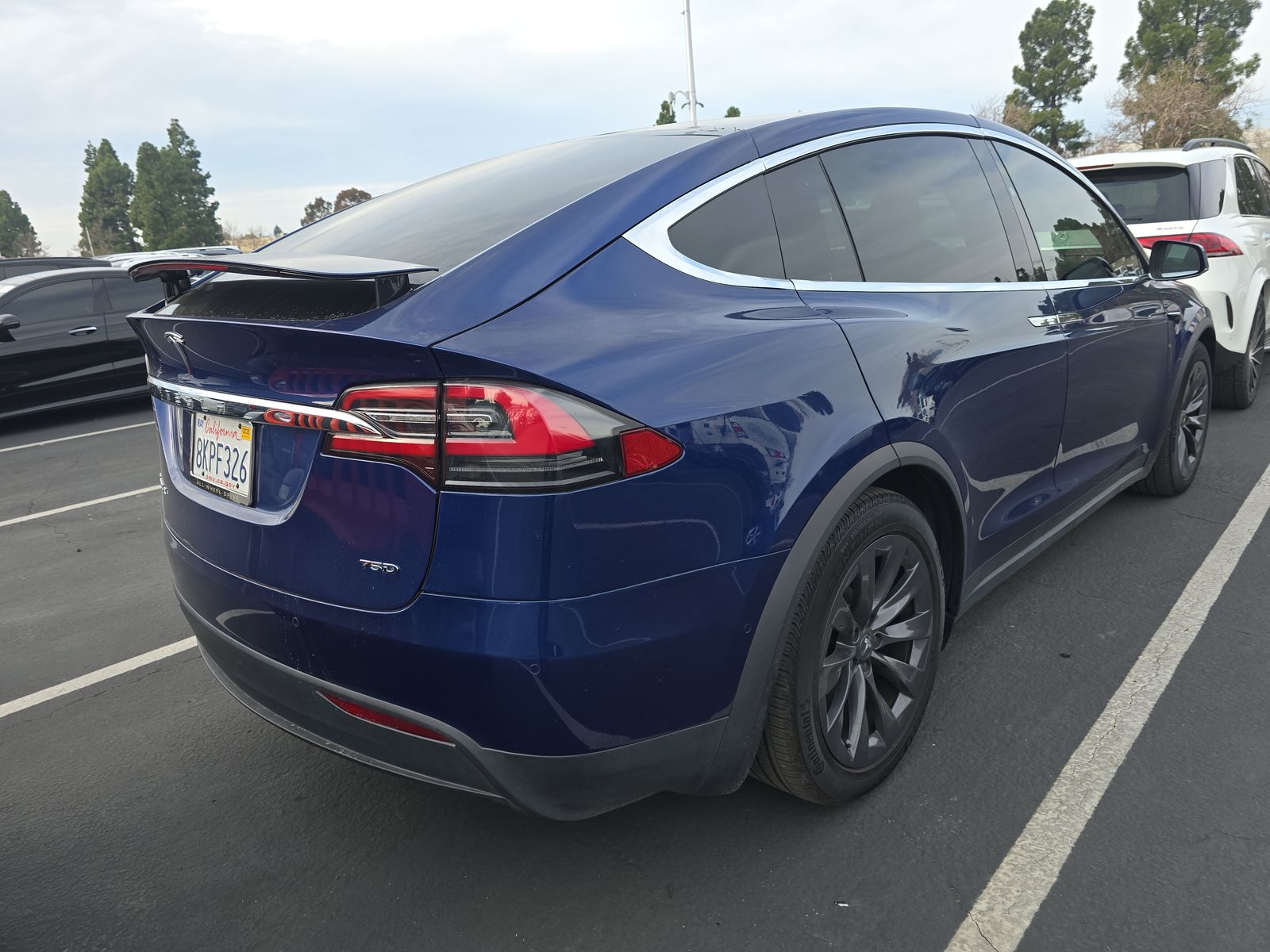 2019 Tesla Model X 75D AWD