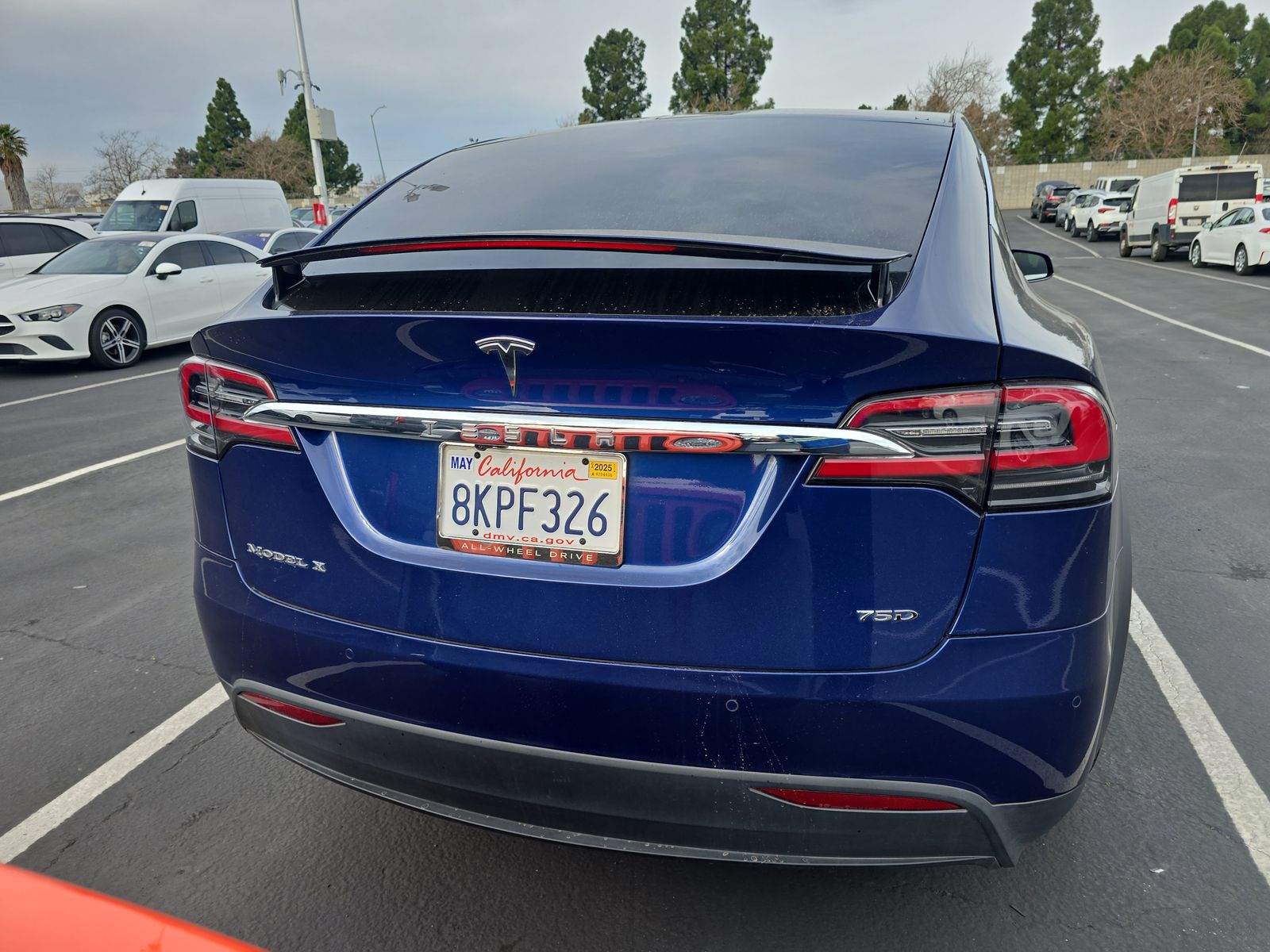 2019 Tesla Model X 75D AWD