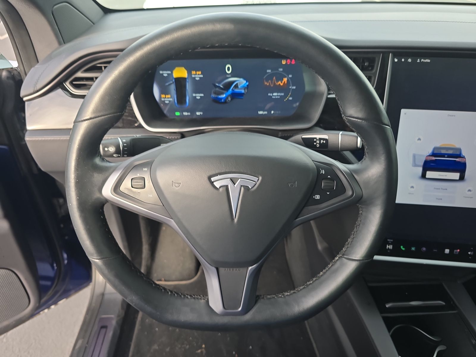 2019 Tesla Model X 75D AWD