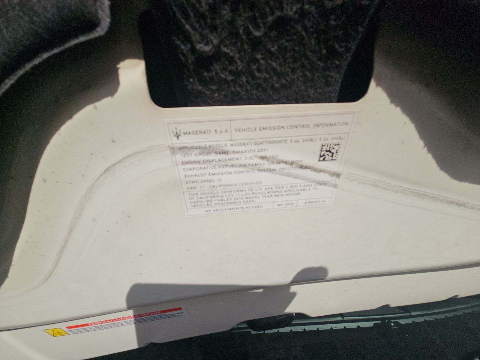 2016 Maserati Ghibli S Q4 AWD