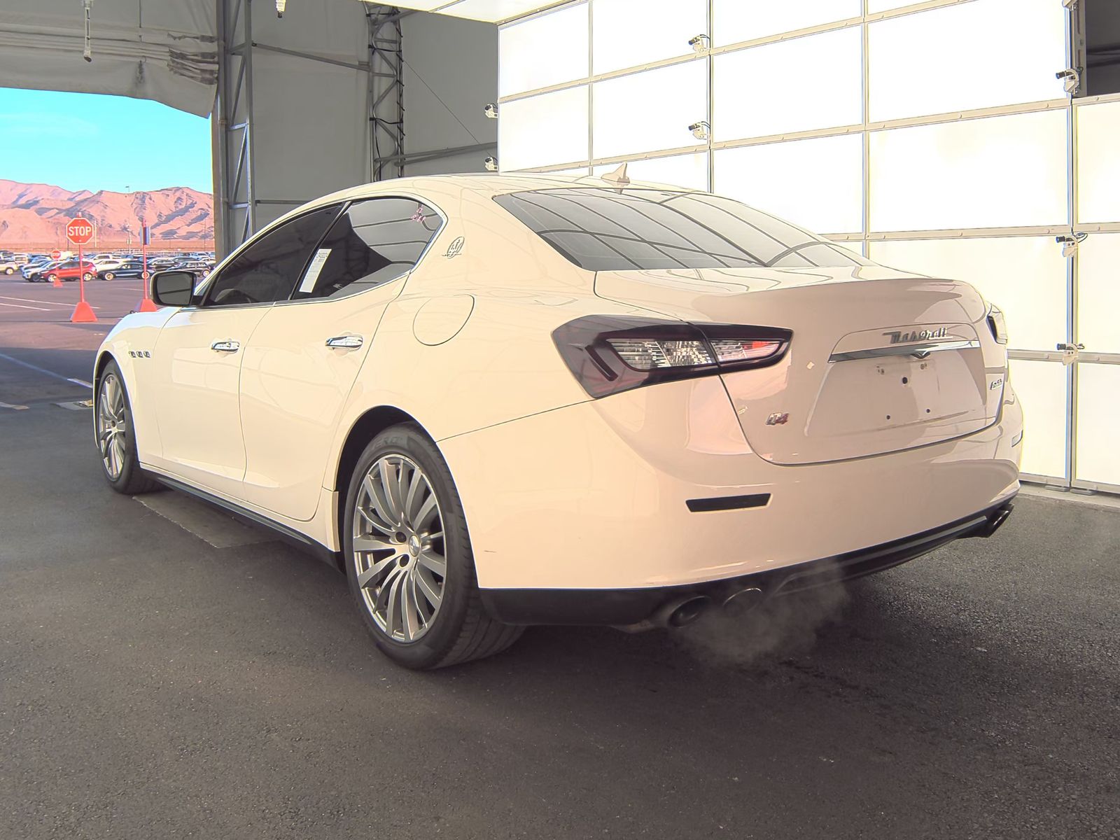 2016 Maserati Ghibli S Q4 AWD