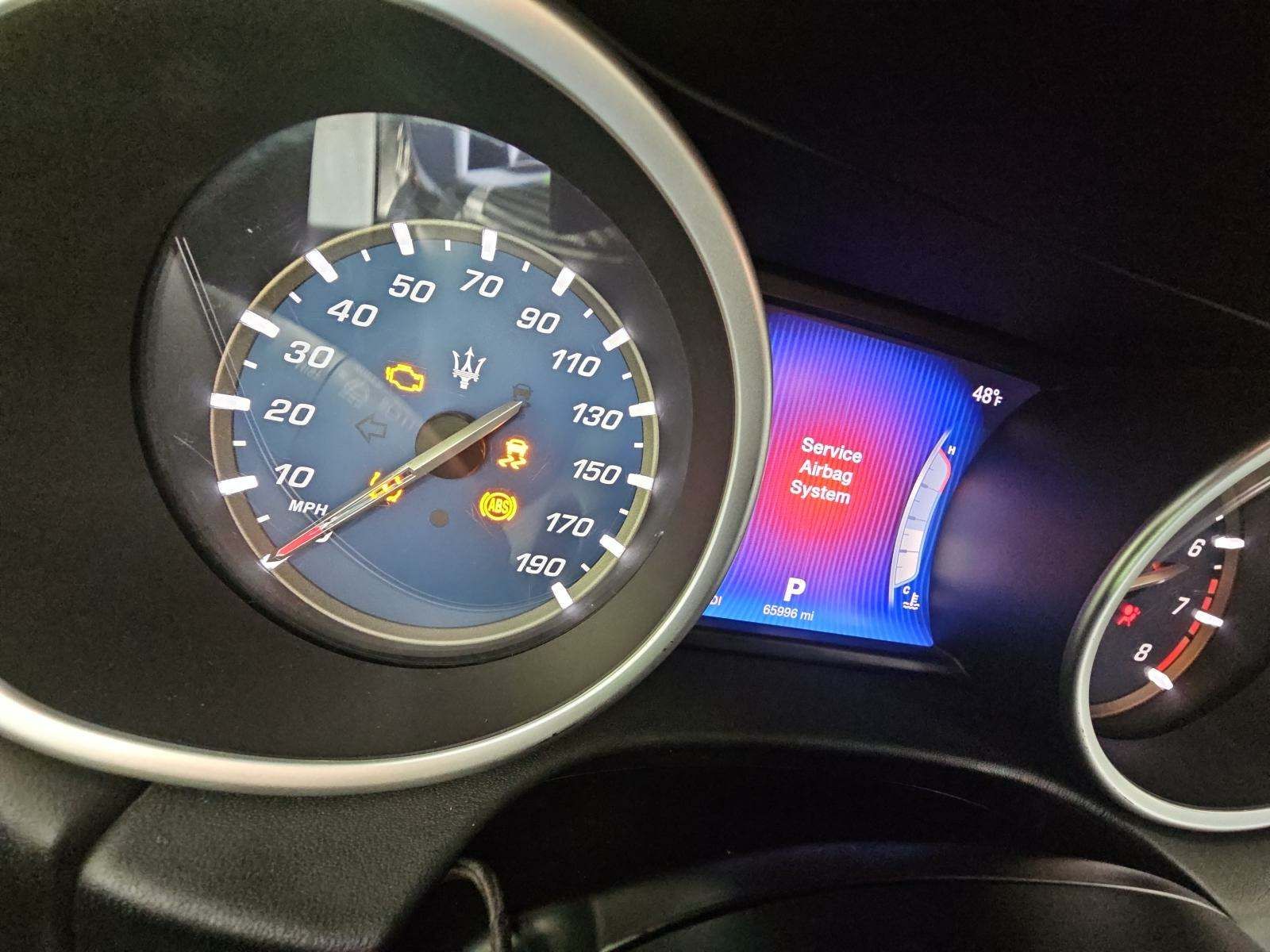 2016 Maserati Ghibli S Q4 AWD