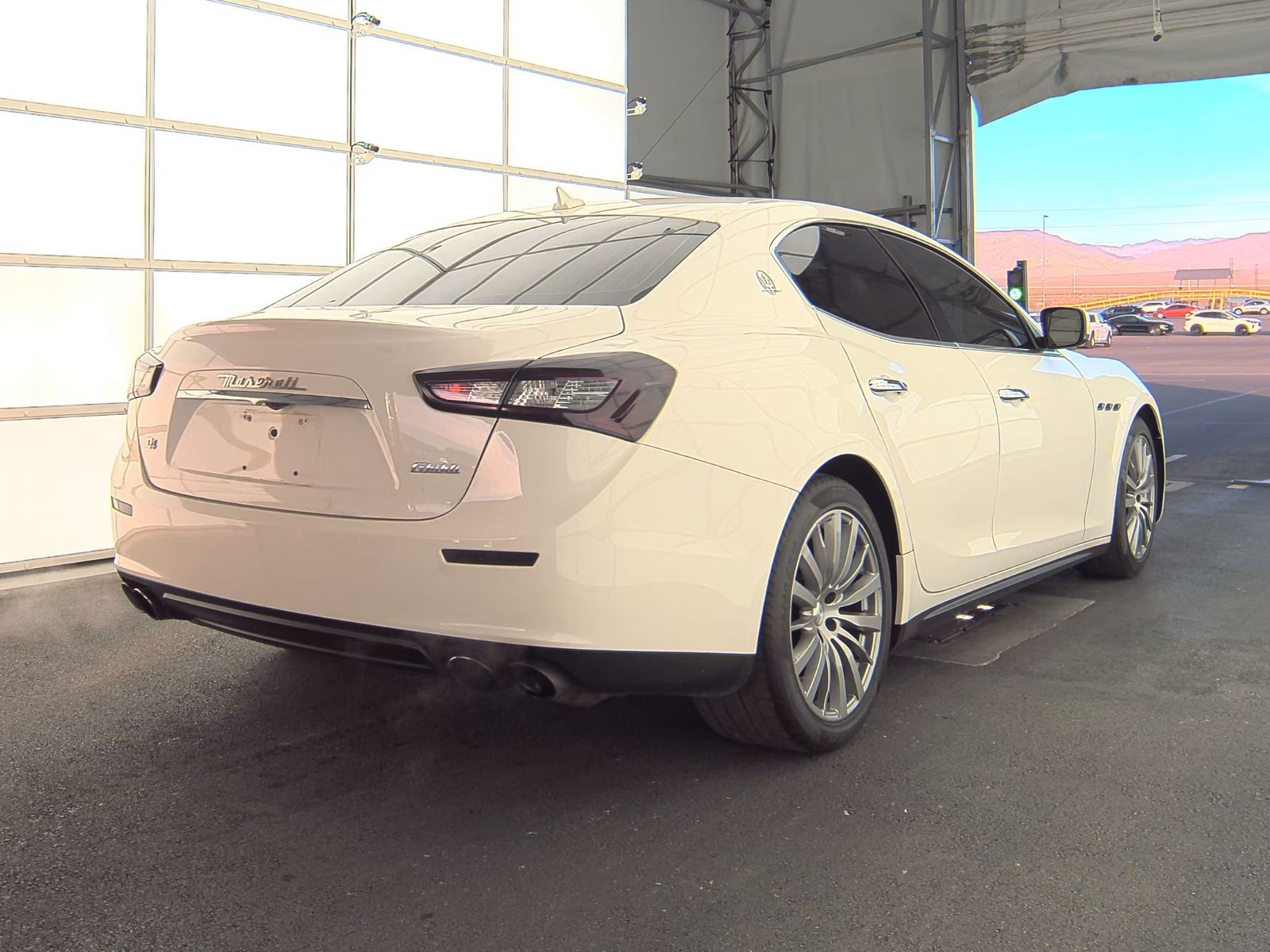 2016 Maserati Ghibli S Q4 AWD