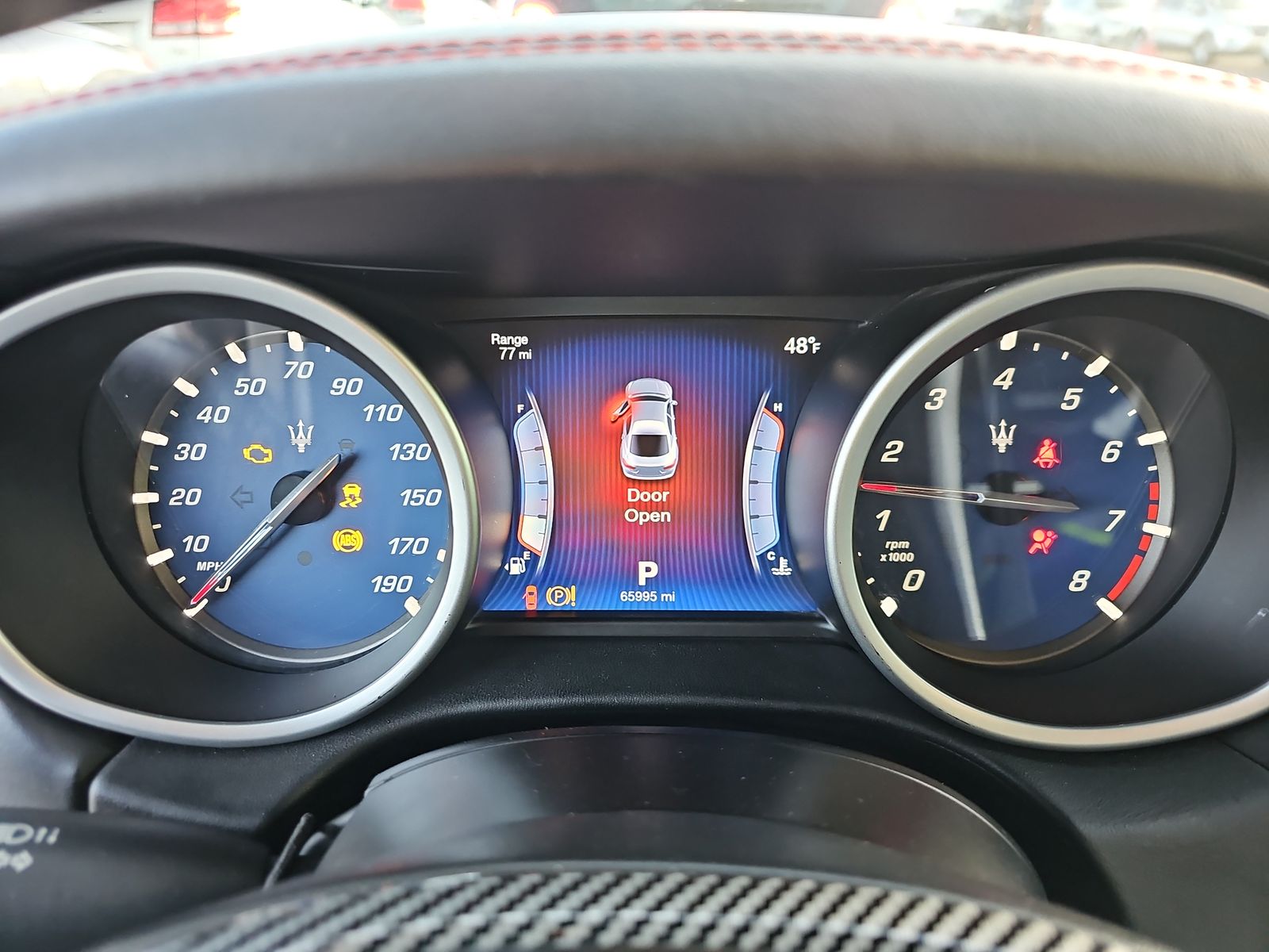 2016 Maserati Ghibli S Q4 AWD