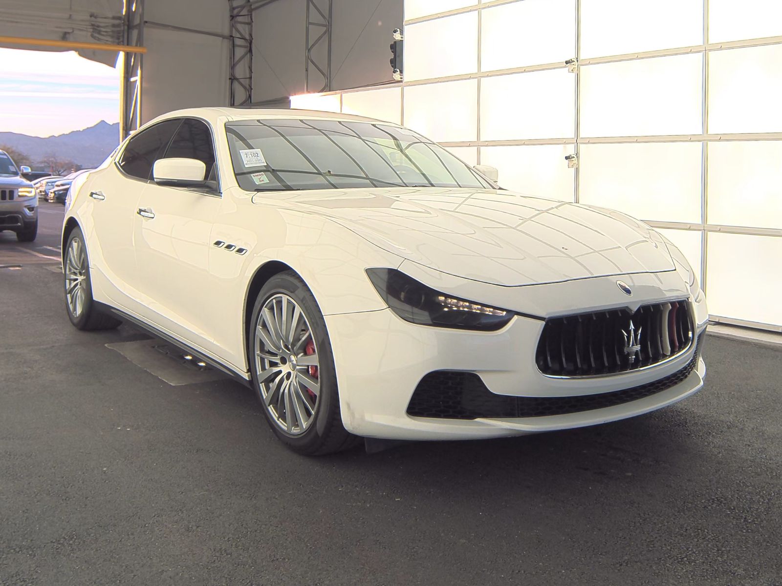 2016 Maserati Ghibli S Q4 AWD