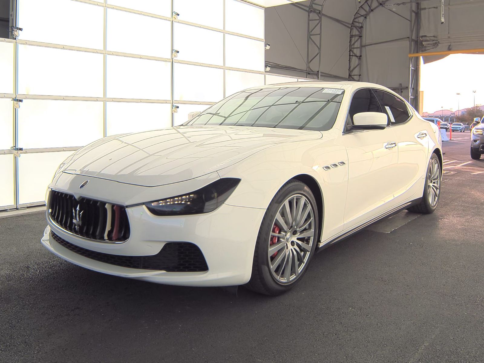 2016 Maserati Ghibli S Q4 AWD