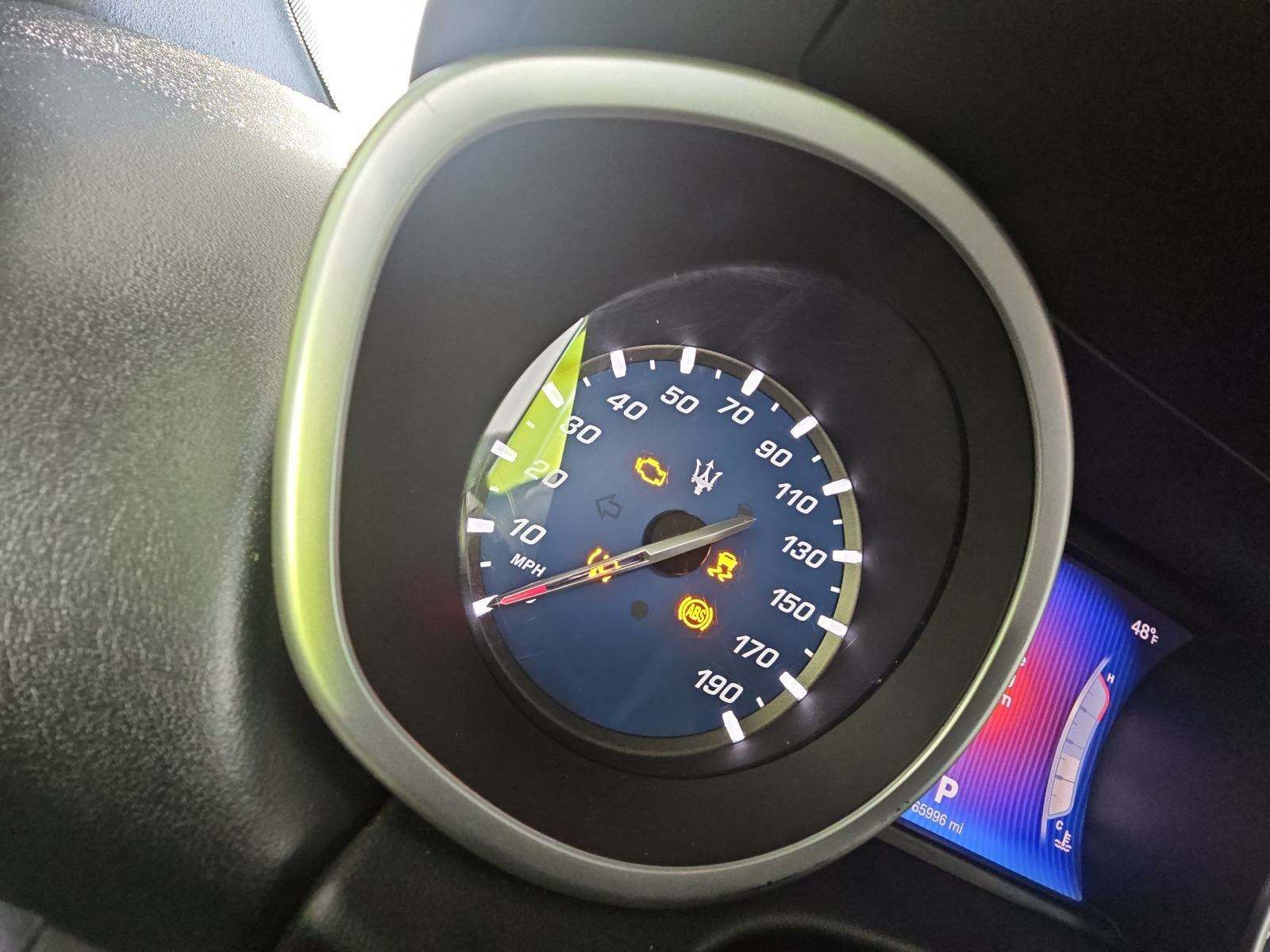 2016 Maserati Ghibli S Q4 AWD