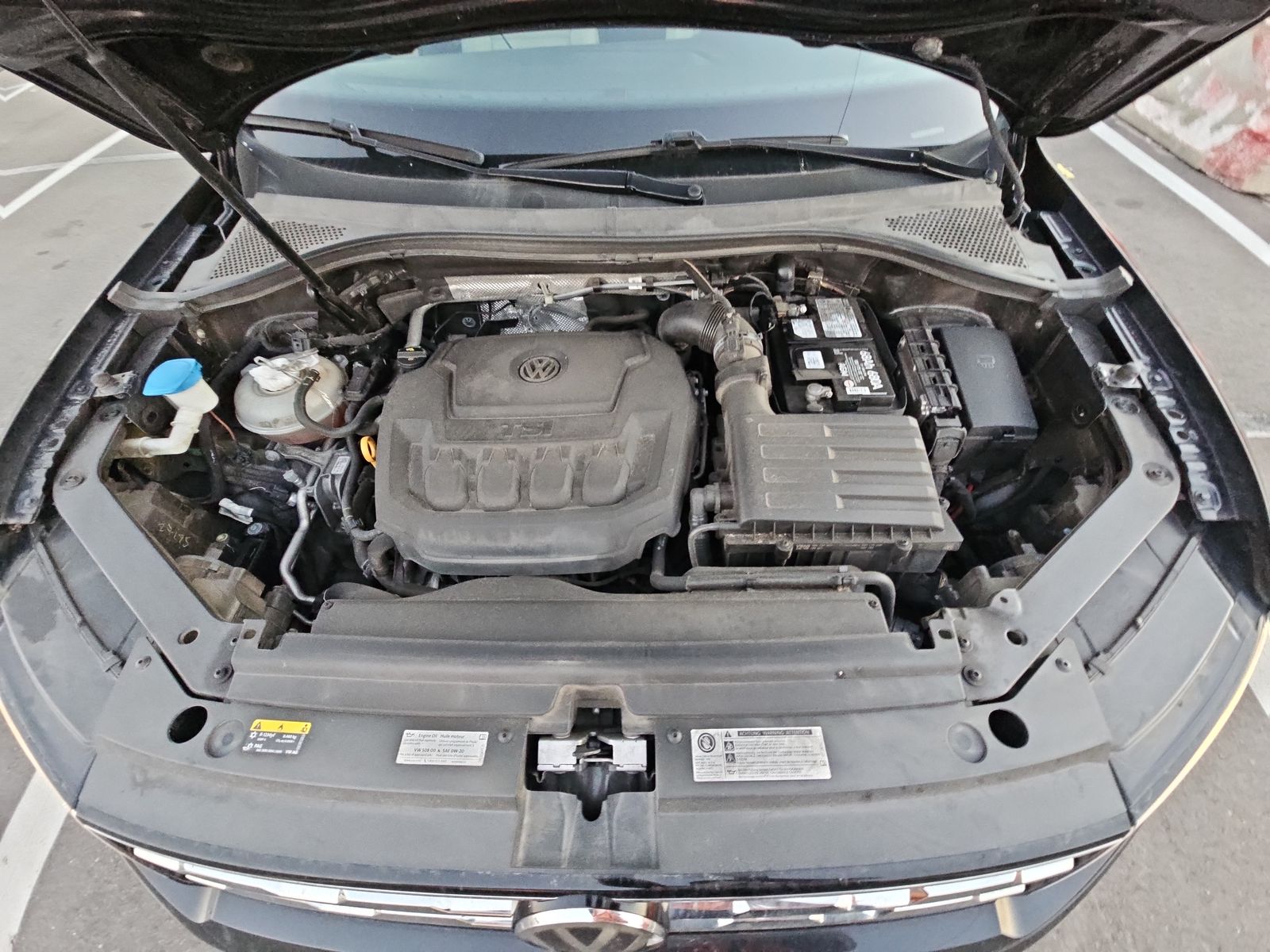 2020 Volkswagen Tiguan 2.0T SEL FWD