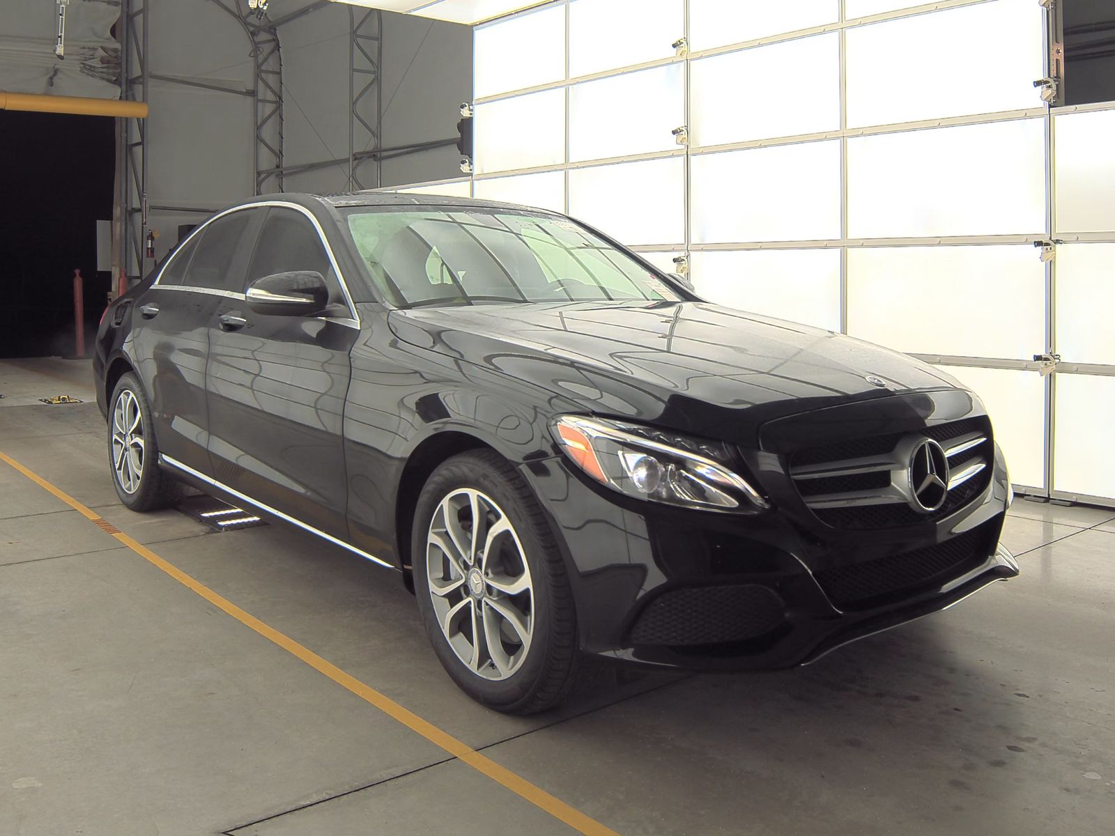 2015 Mercedes-Benz C-Class C 300 AWD