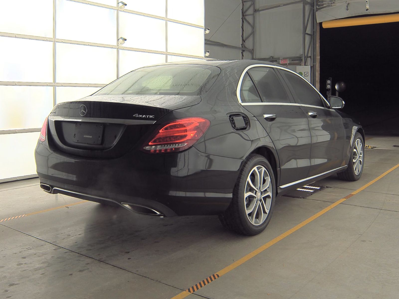 2015 Mercedes-Benz C-Class C 300 AWD