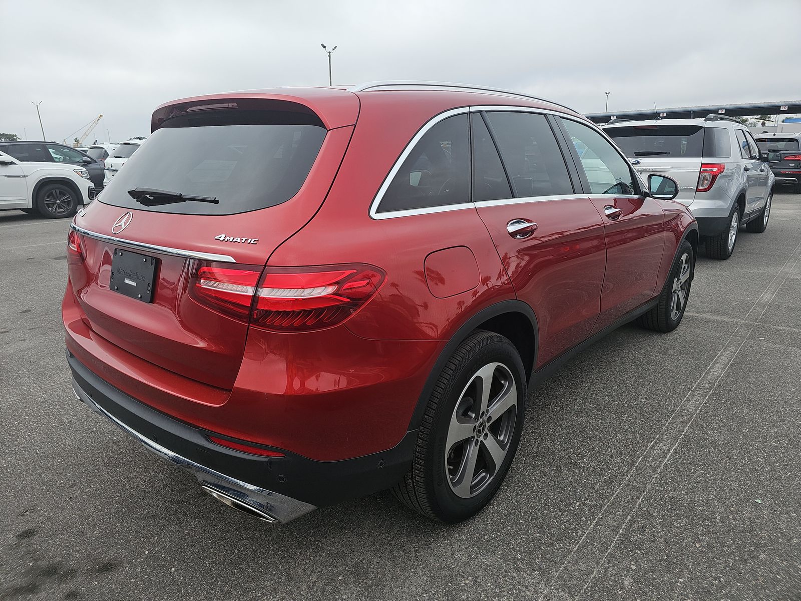 2018 Mercedes-Benz GLC GLC 300 AWD