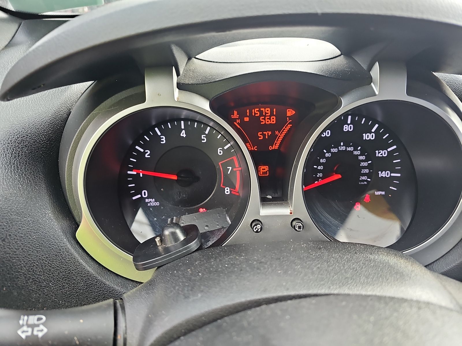 2012 Nissan JUKE SV FWD