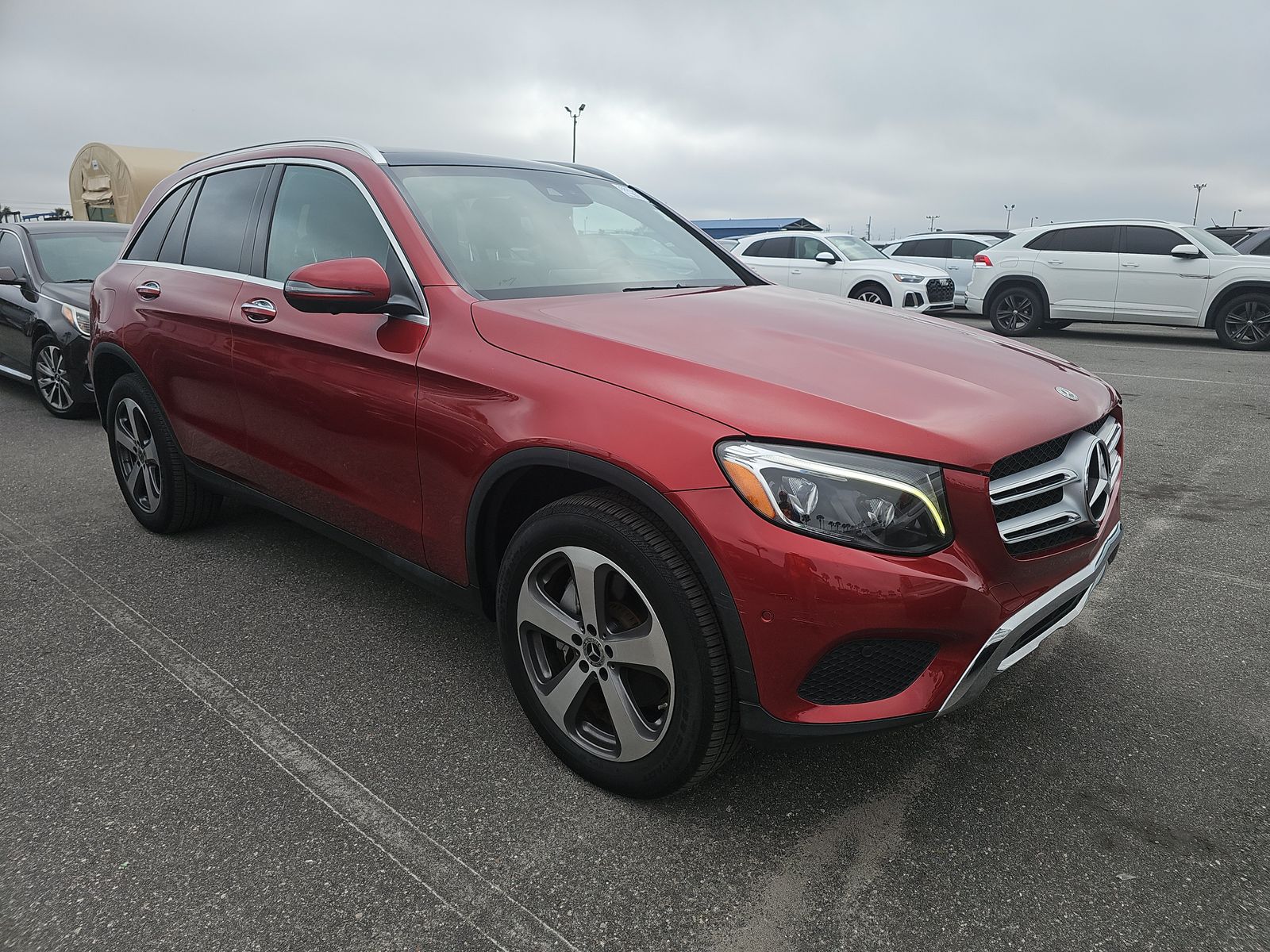 2018 Mercedes-Benz GLC GLC 300 AWD