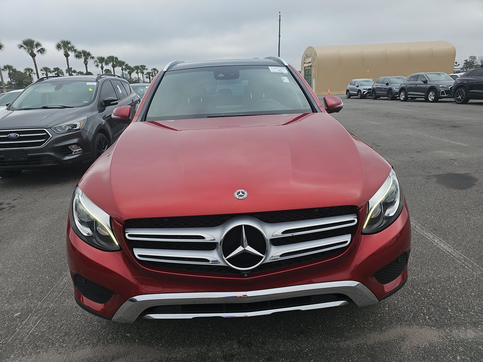 2018 Mercedes-Benz GLC GLC 300 AWD