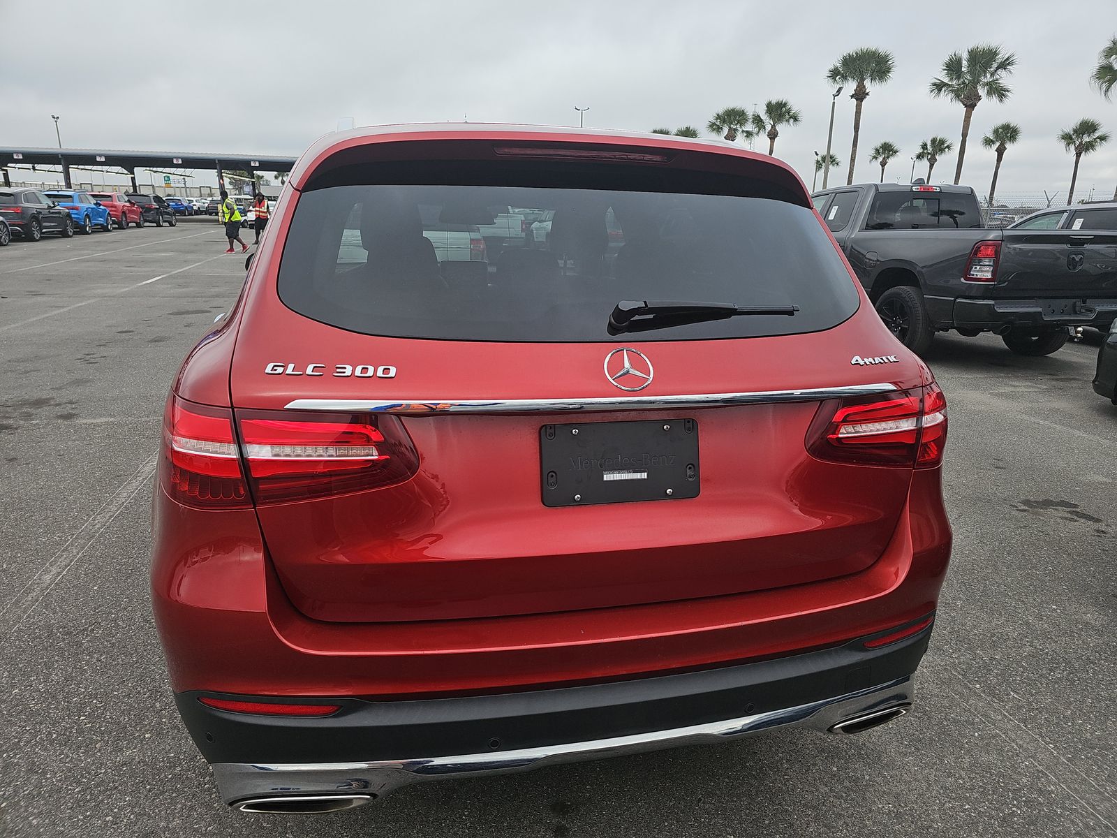 2018 Mercedes-Benz GLC GLC 300 AWD