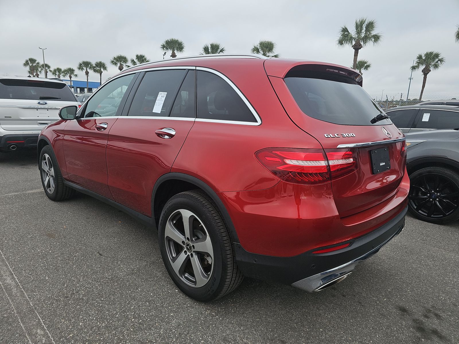 2018 Mercedes-Benz GLC GLC 300 AWD