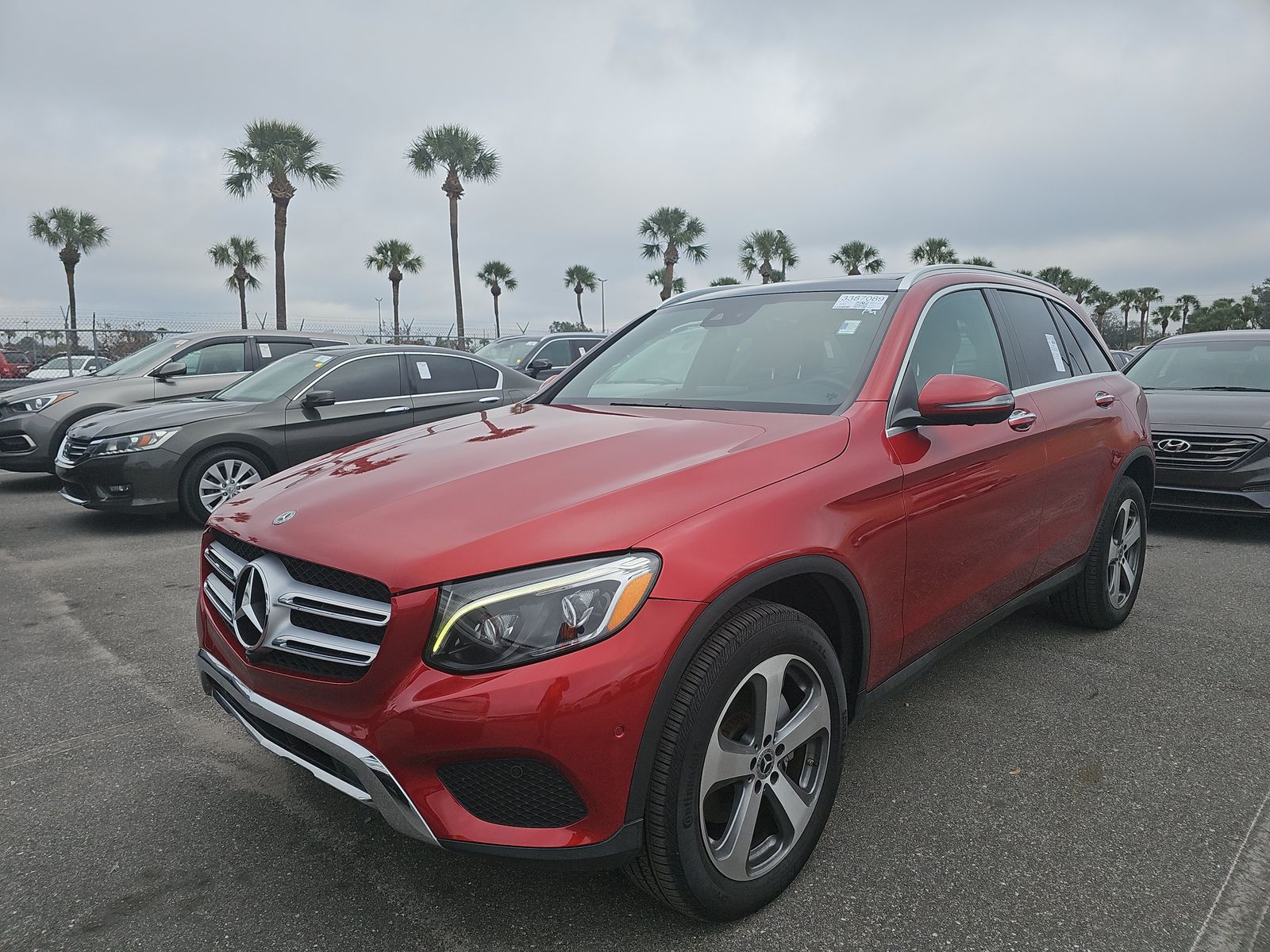 2018 Mercedes-Benz GLC GLC 300 AWD