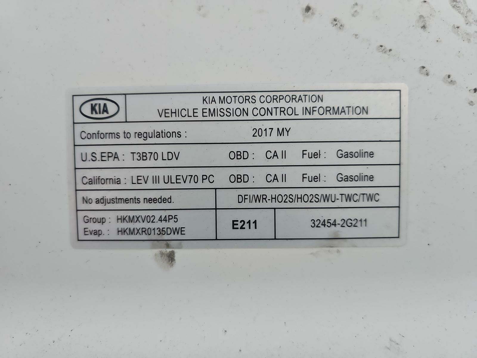 2017 Kia Sorento LX FWD