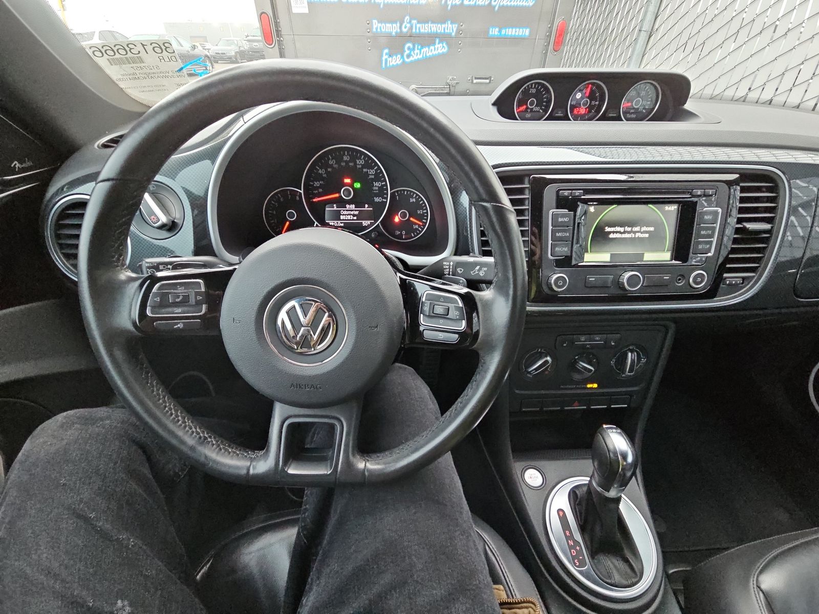 2012 Volkswagen Beetle 2.0T Turbo FWD