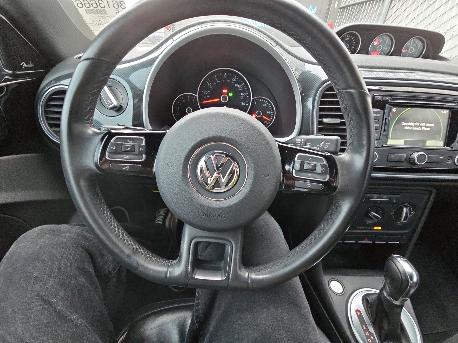 2012 Volkswagen Beetle 2.0T Turbo FWD