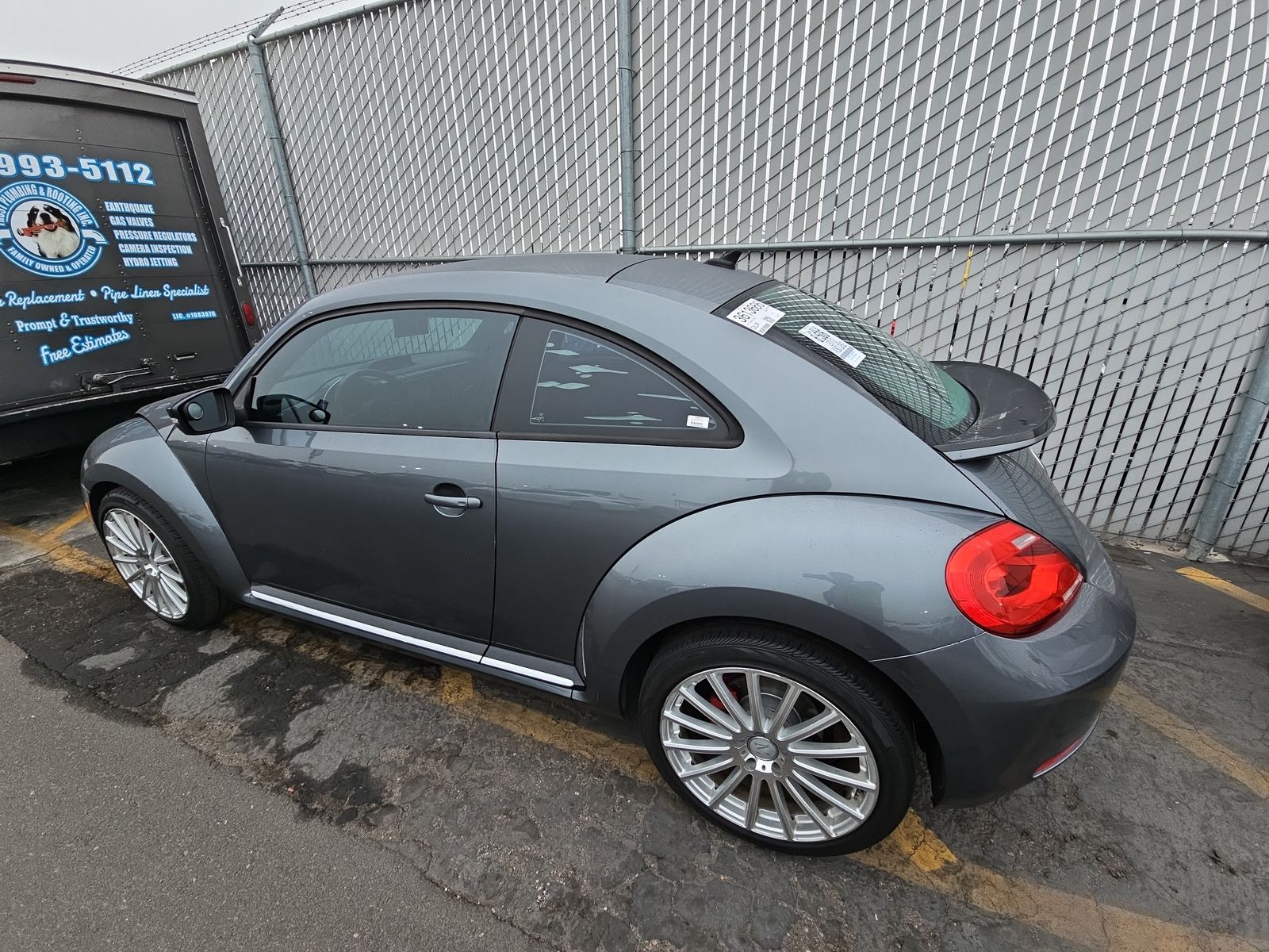 2012 Volkswagen Beetle 2.0T Turbo FWD