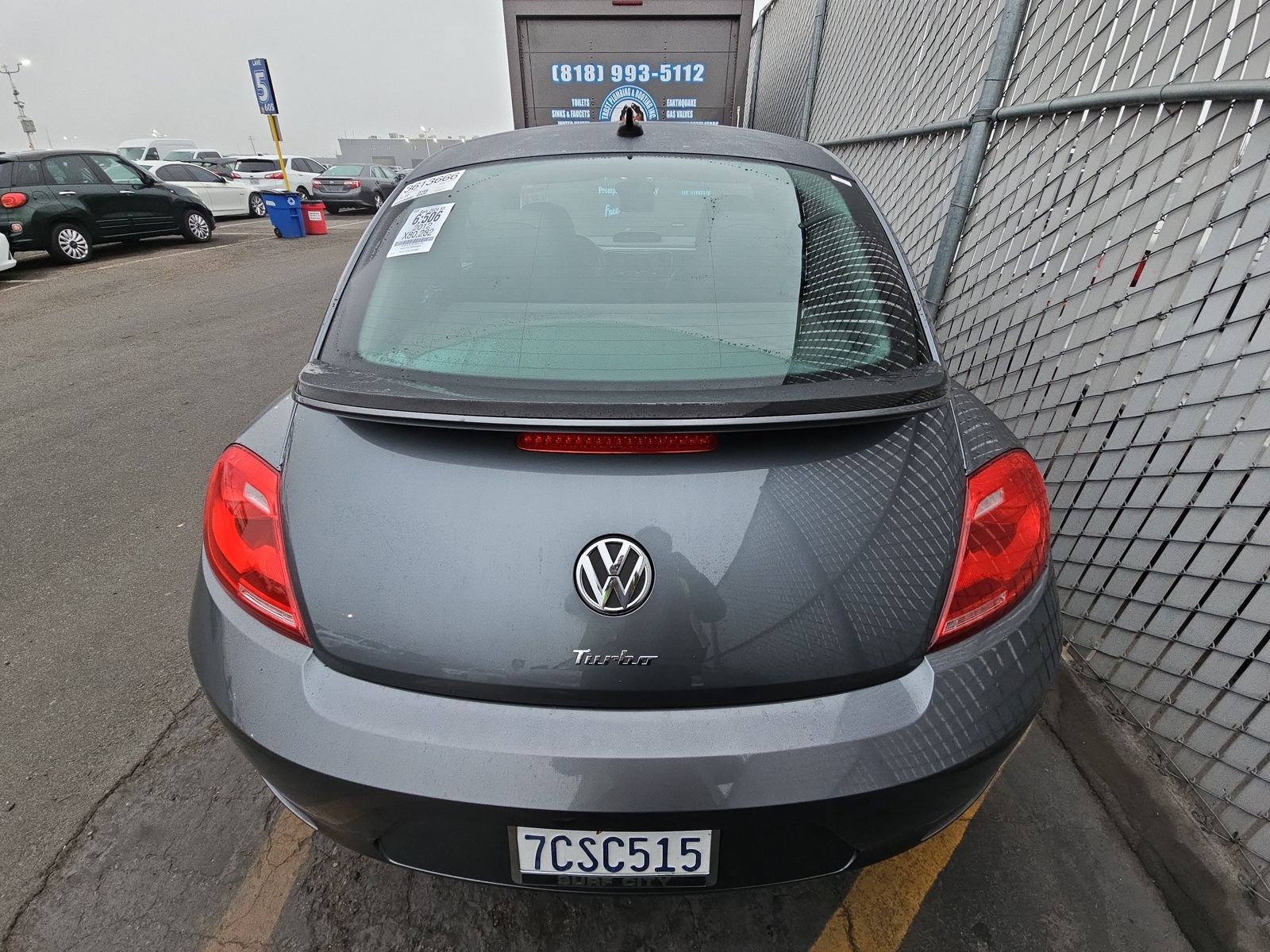 2012 Volkswagen Beetle 2.0T Turbo FWD