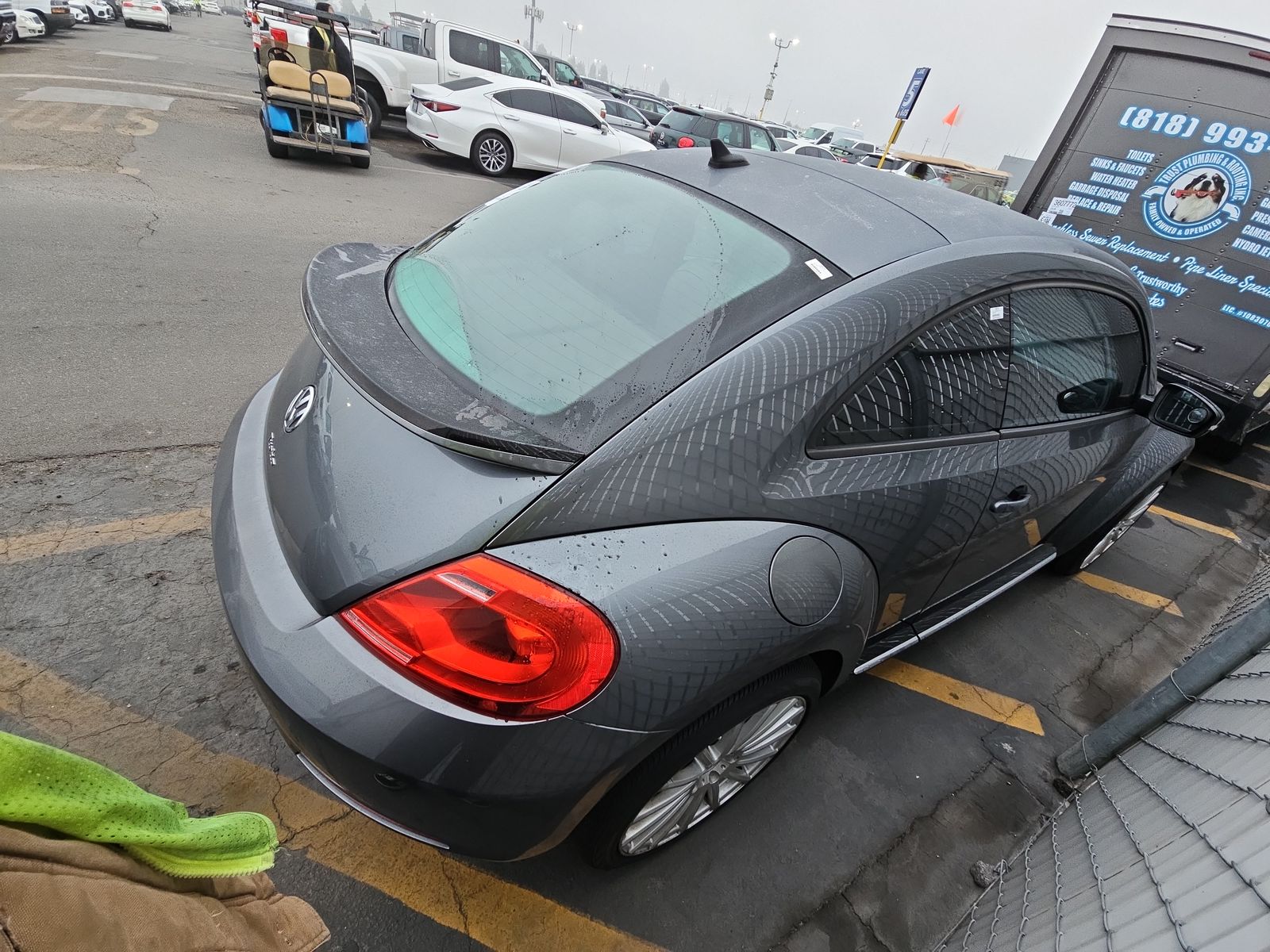 2012 Volkswagen Beetle 2.0T Turbo FWD