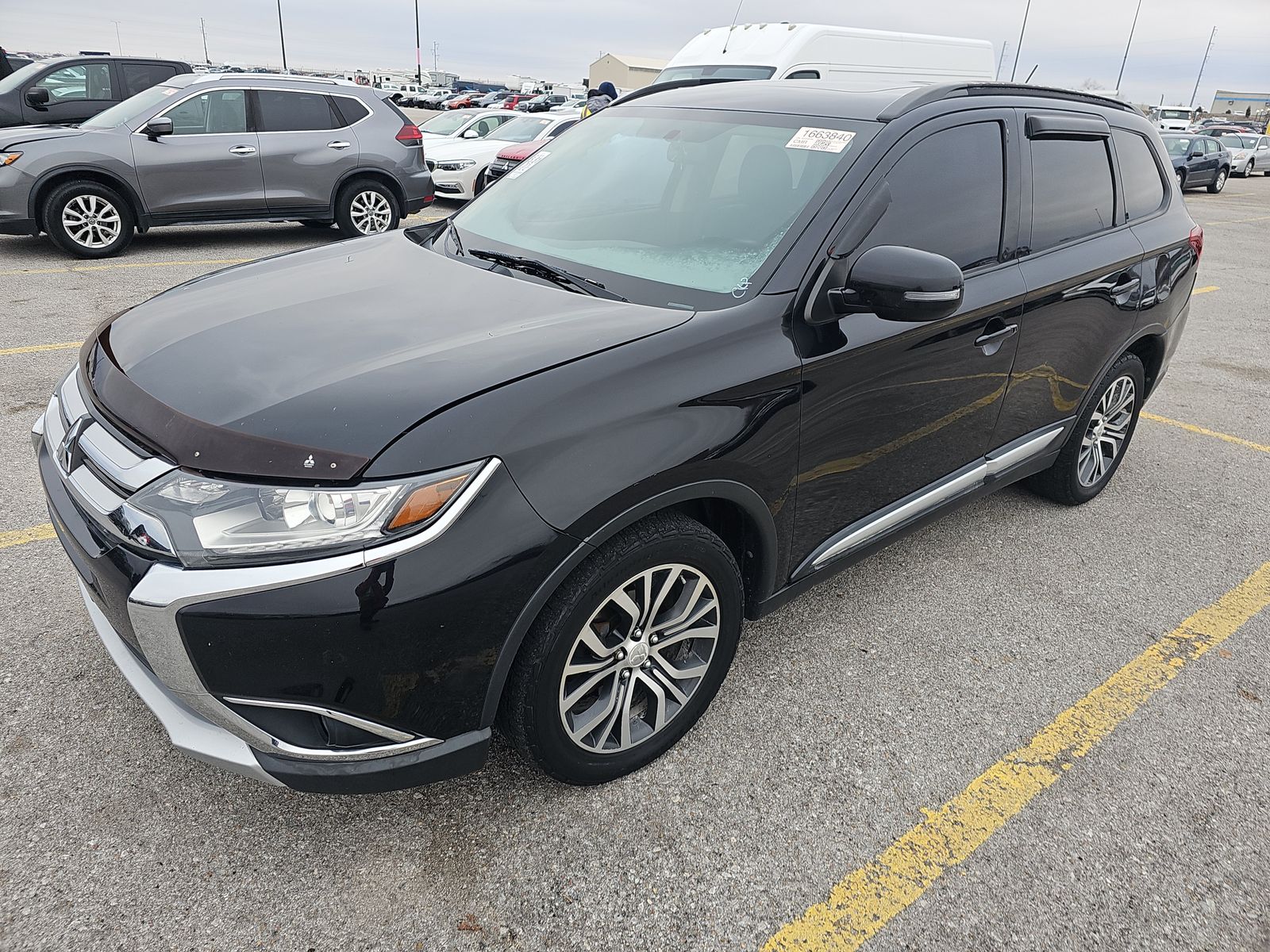 2016 Mitsubishi Outlander SEL AWD
